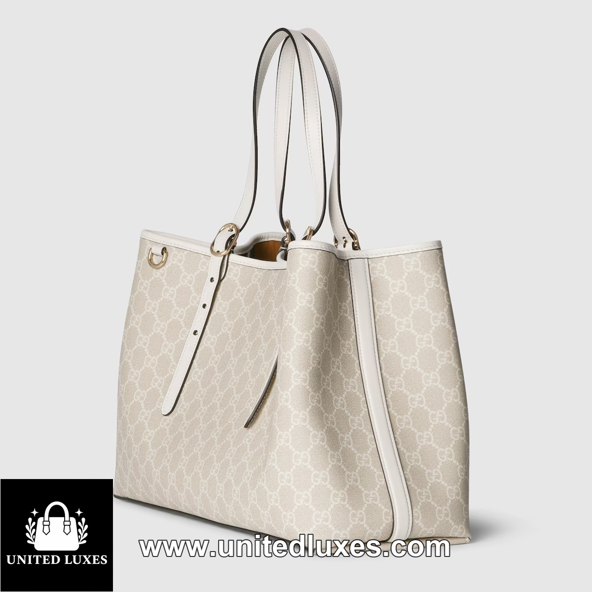 Replica GG Emblem large tote bag