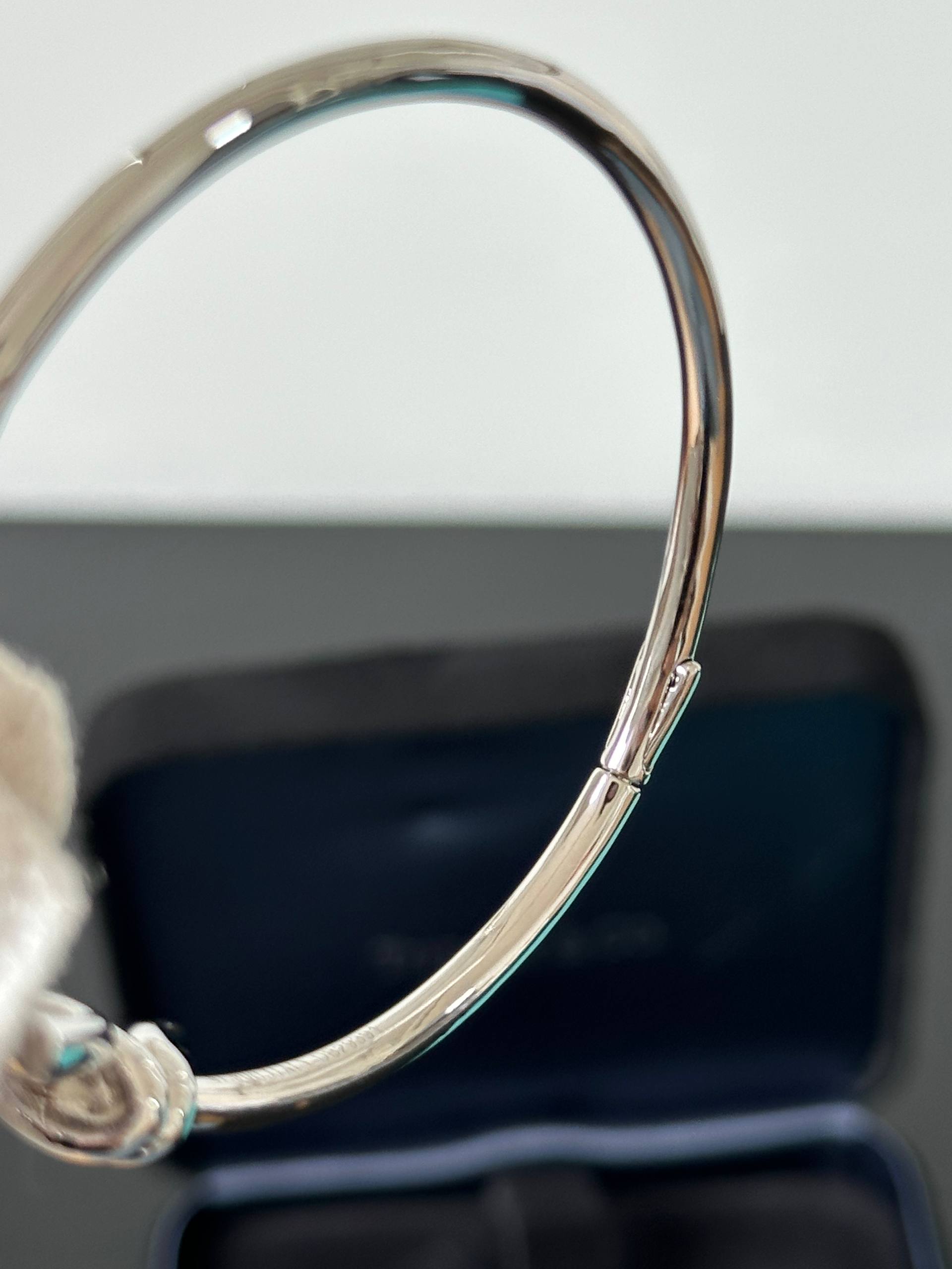 Tiffany & Co. Knot Bangle in Sterling Silver