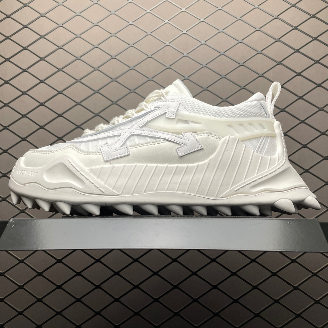 1:1 Best Quality Off White ODSY 1000 Shoes Full White