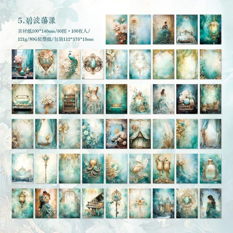 2072 Sketch Paper Lilith's Magic Collection Series