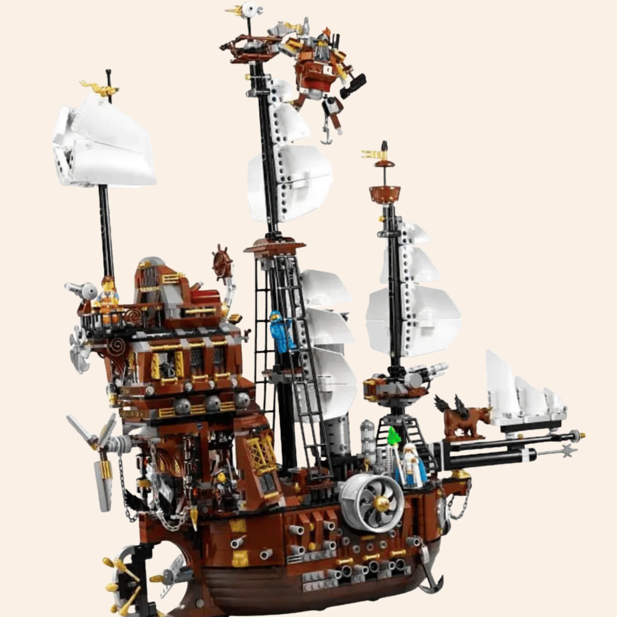 Metalbeard Pirate Ship 70810 Movie