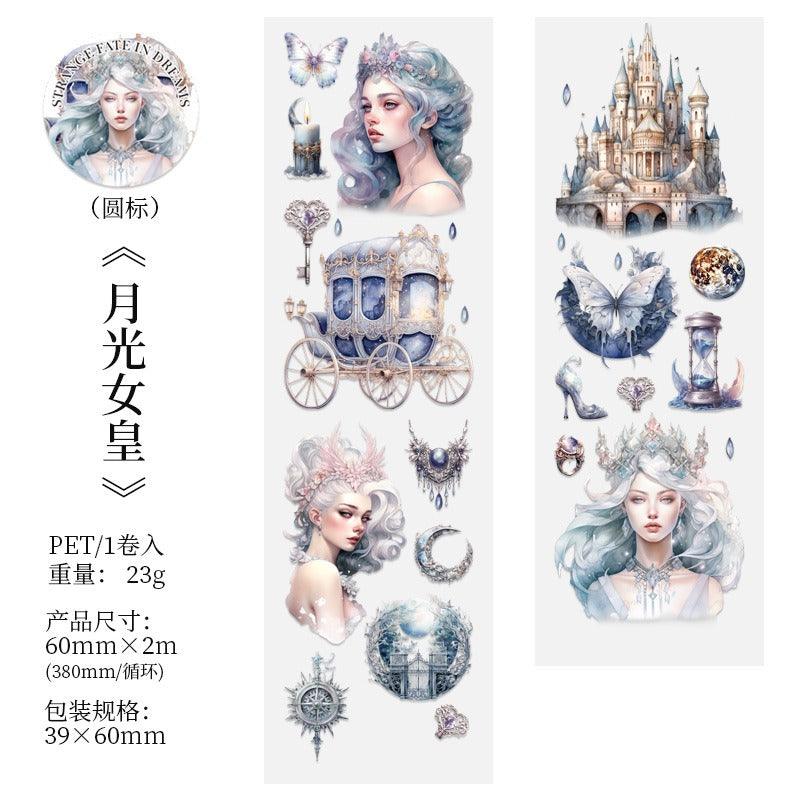 3004 PET tape Dreams in Wonderland Series