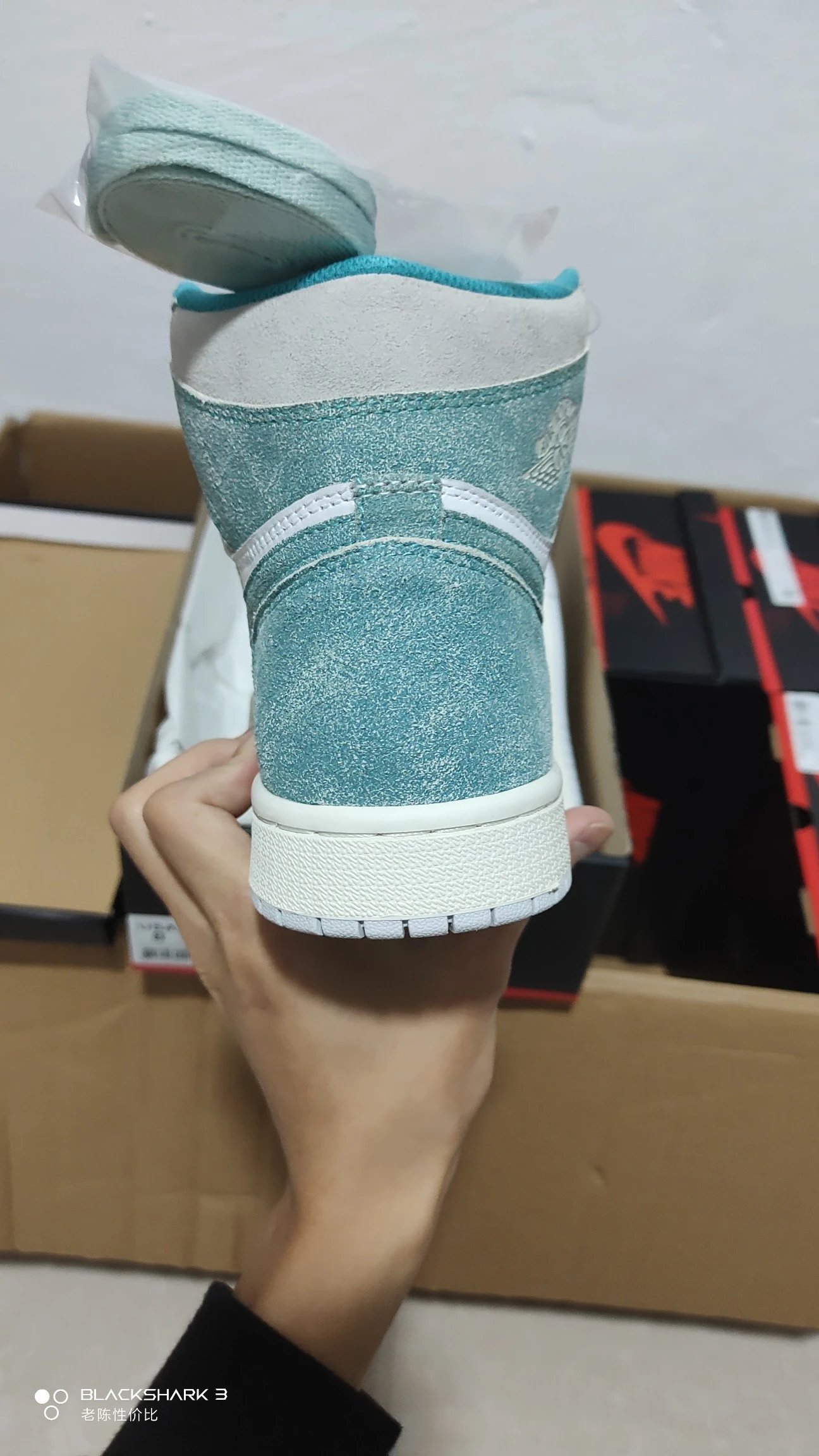 Air Jordan 1 Retro High Turbo Green