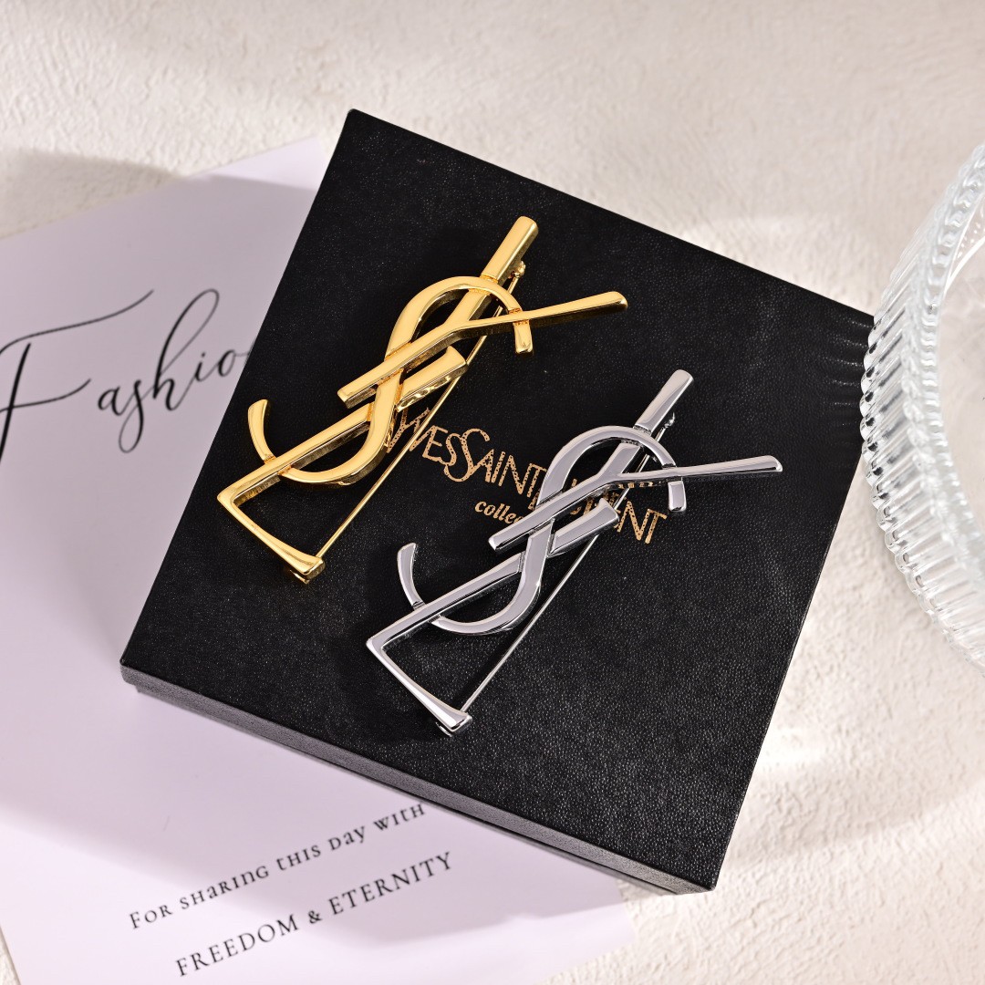 YSL Brooches