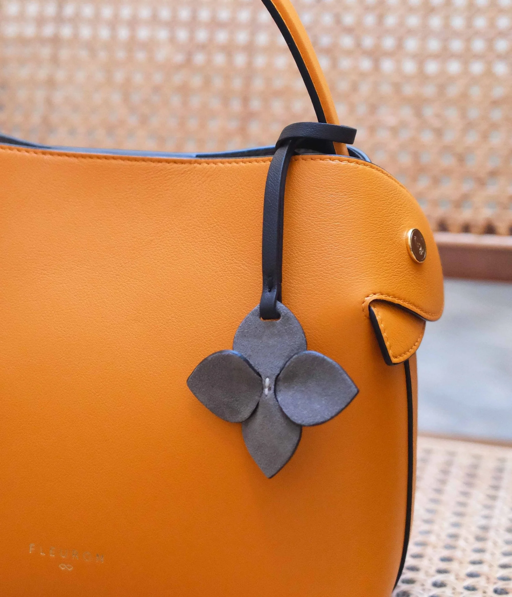 Mini Sia | Suede Taupe