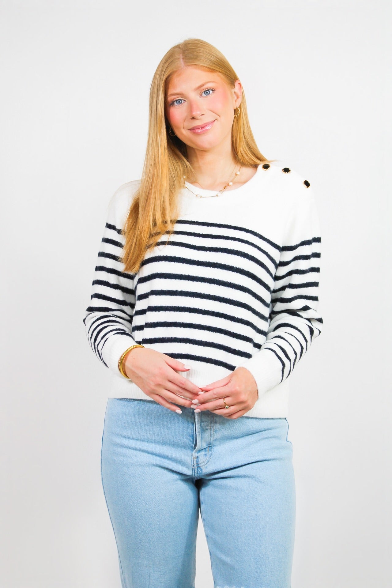 The Swan House Sweater