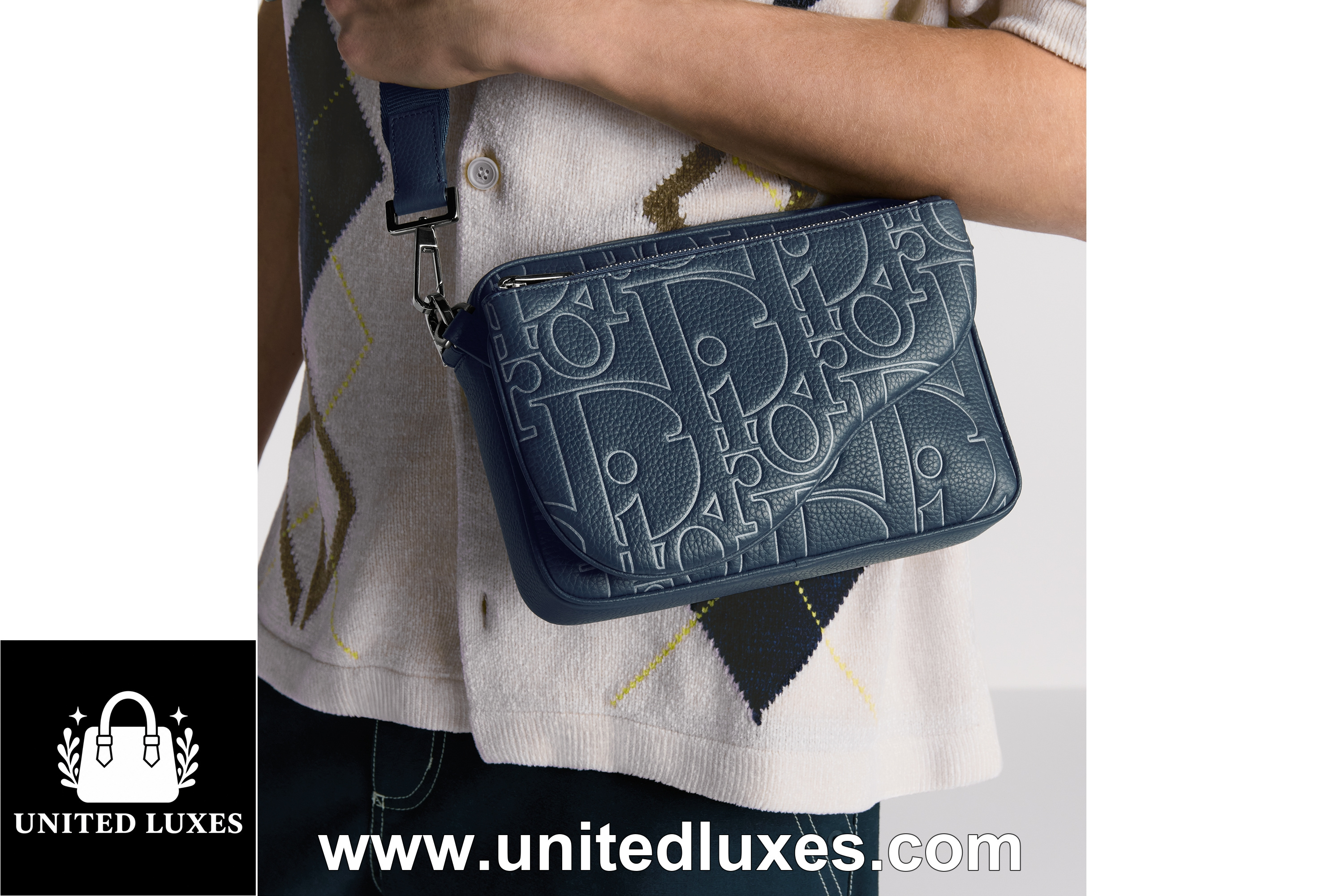 Replica Saddle Triple Pouch