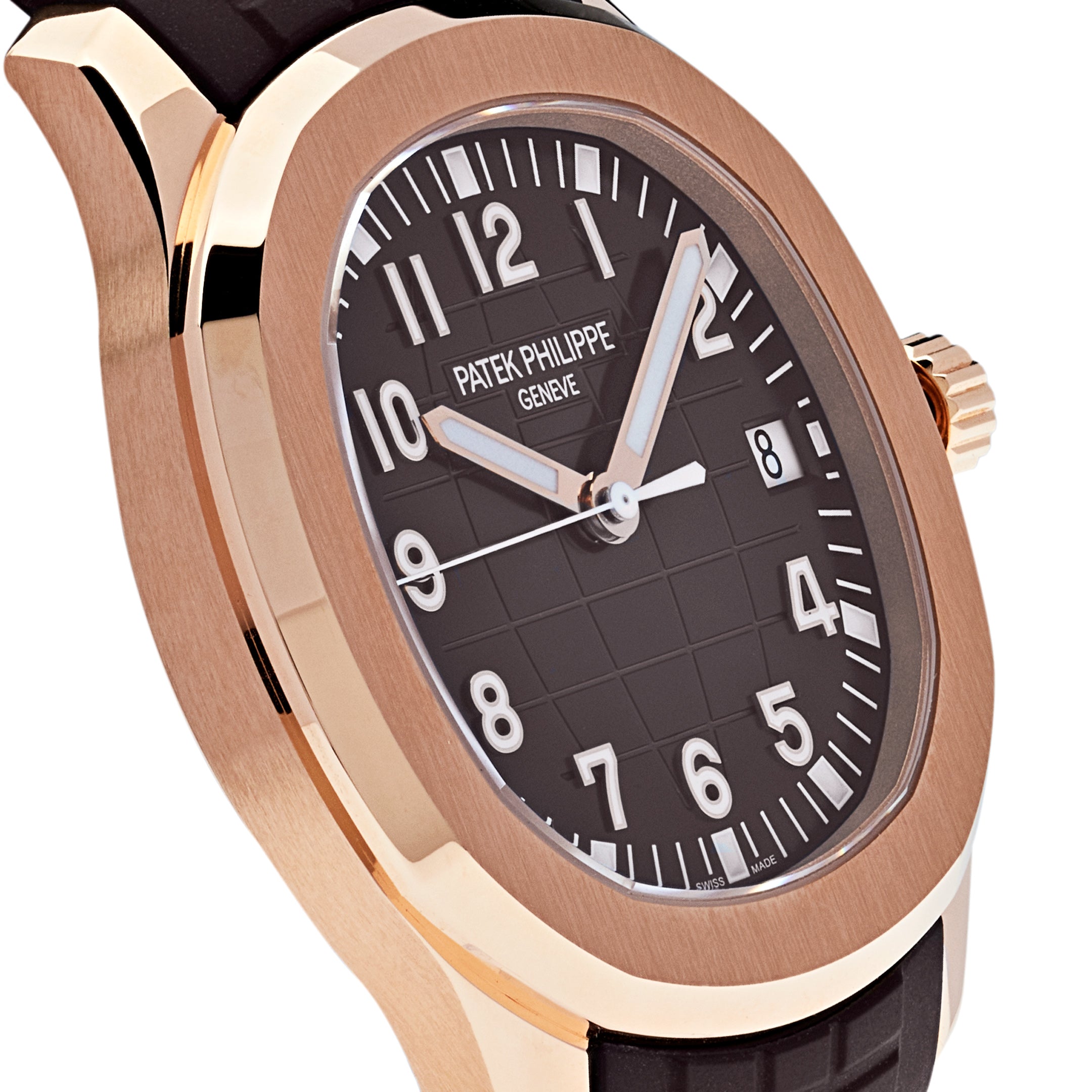 Patek Philippe Aquanaut 18K Rose Gold Brown 5167R-001【1:1 Replica】