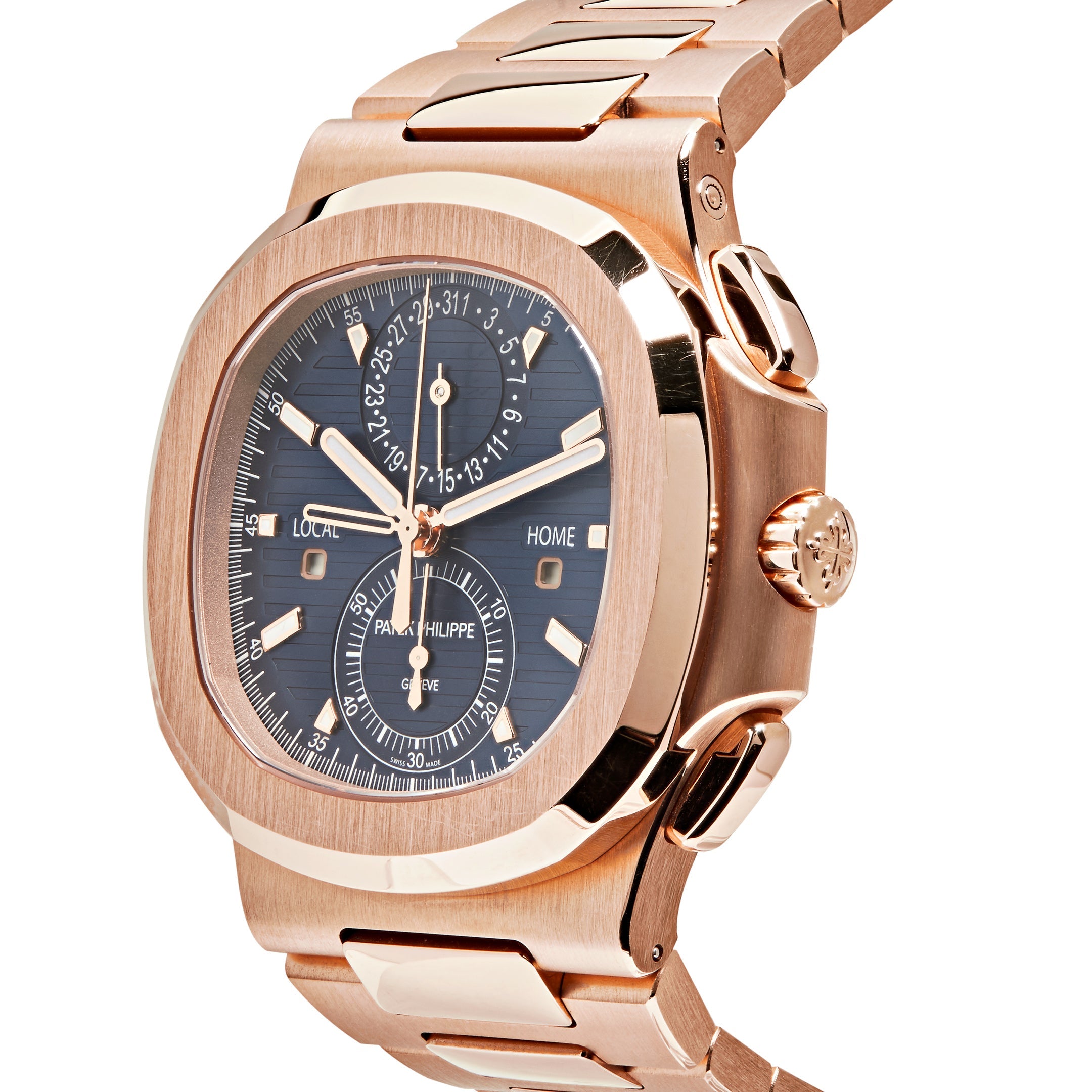 Patek Philippe Nautilus Travel Time Chronograph 5990/1R-001【1:1 Replica】