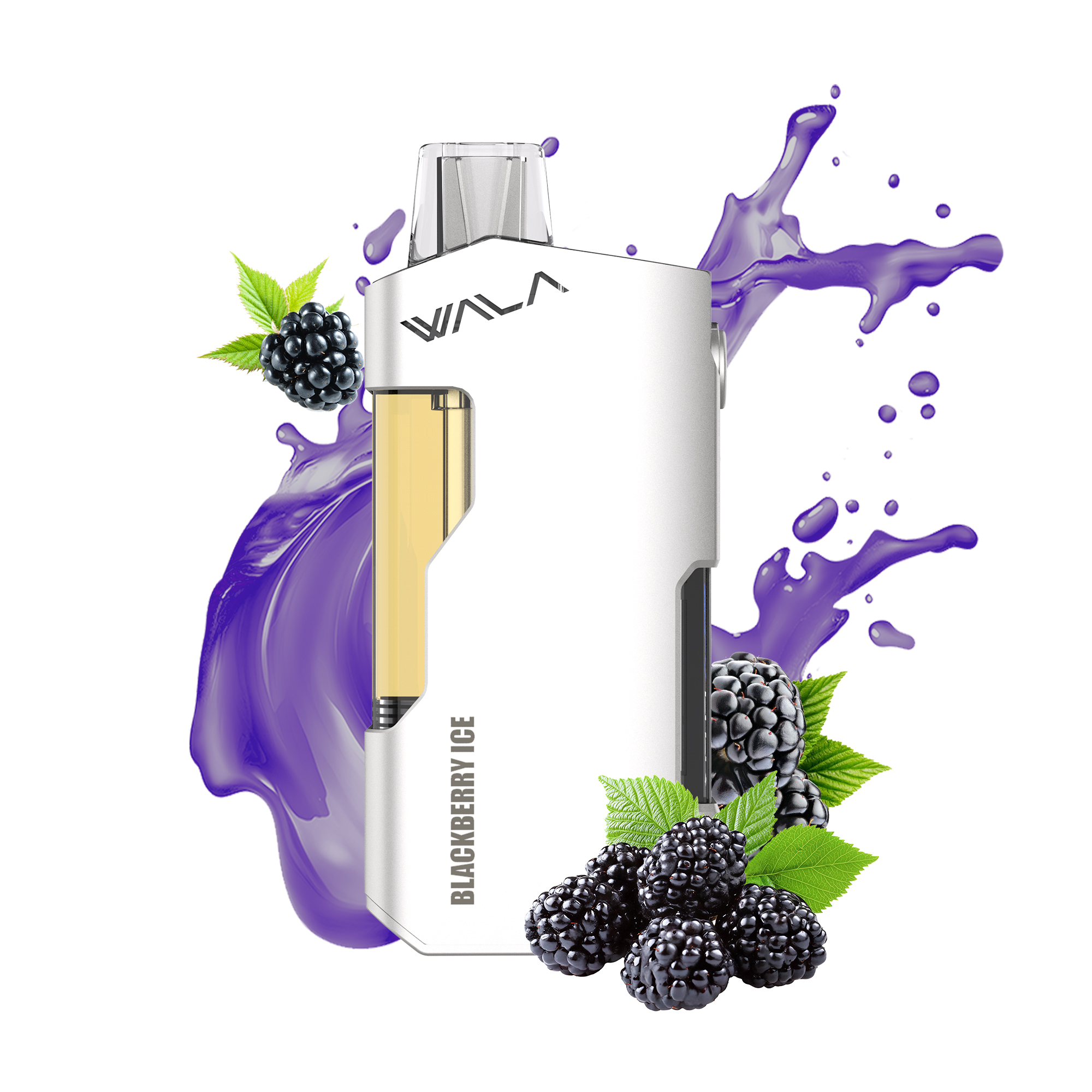 WALA YO 18000 PUFFS-BLACKBERRY ICE