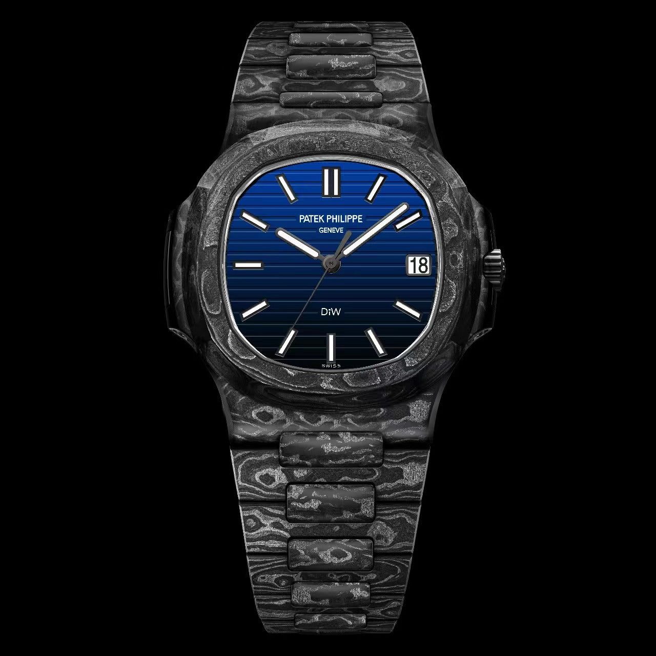 Patek Philippe DiW Carbon Nautilus 5711/1A 