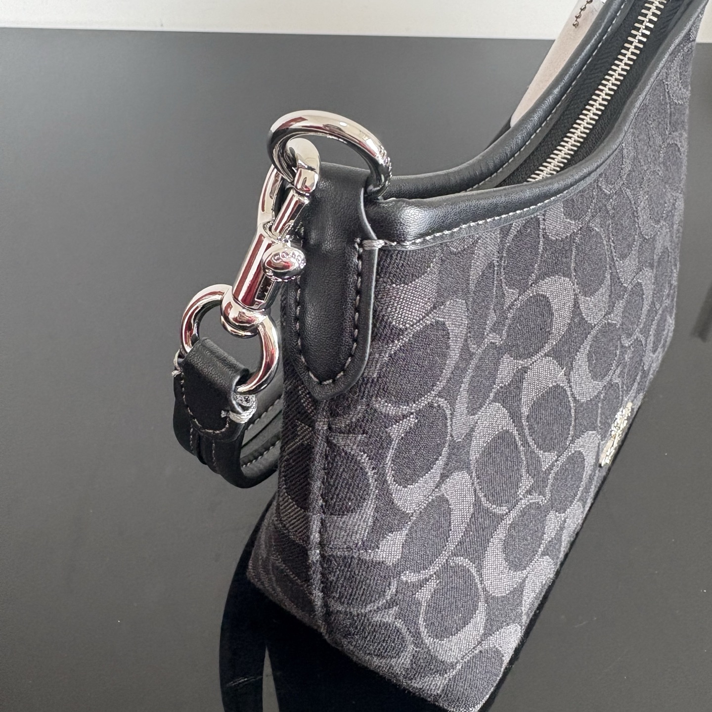 Women Handbag CCZ41 Laurel Small Shoulder Bag In Signature Denim