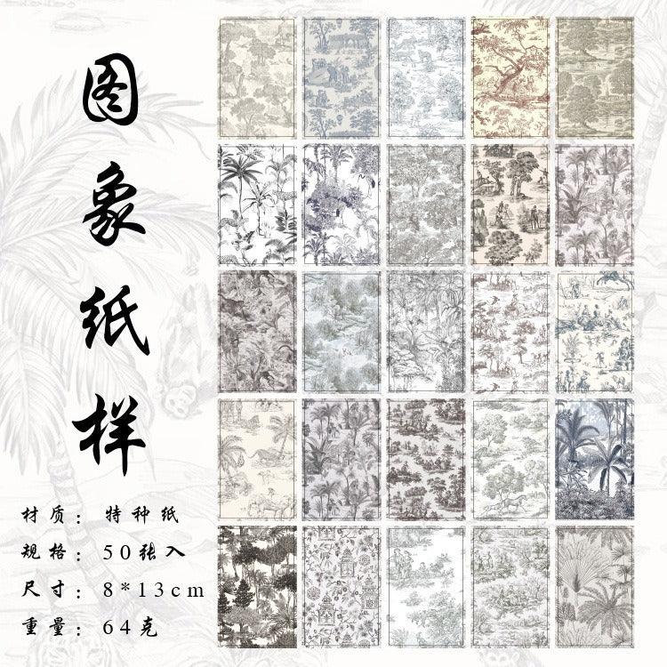 2139 Vegetable Paper Everyday Figures Series