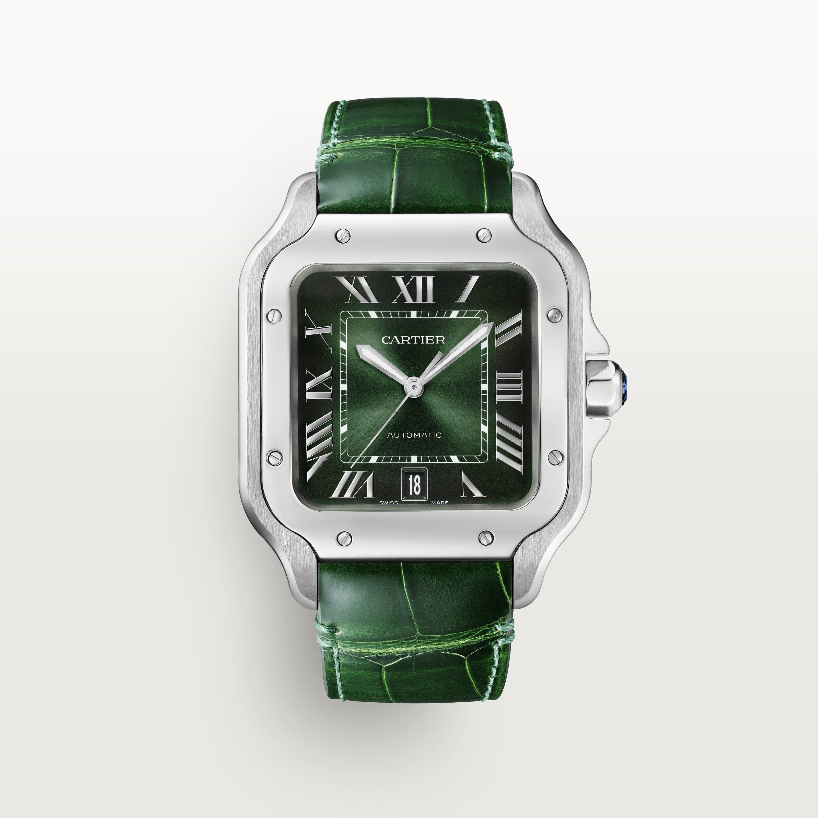 Santos De Cartier CRWSSA0062 LM【1:1 Replica】