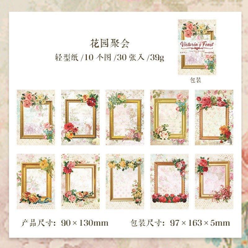 2168 Handmade Sewing Thread Material Paper Hand Sewing Time Series