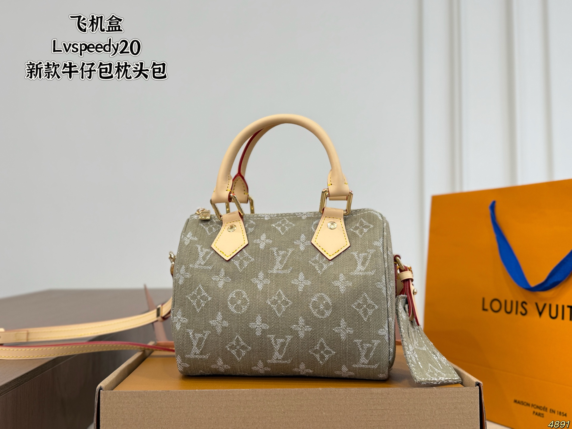 LV Speedy Soft 20 Pillow Case
