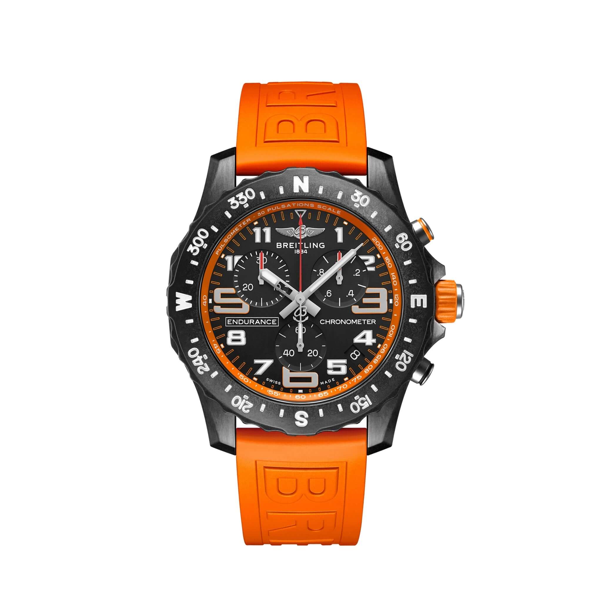 Breitling Endurance Pro Breitlight® Orange  X82310A51B1S1【1:1 Replica】