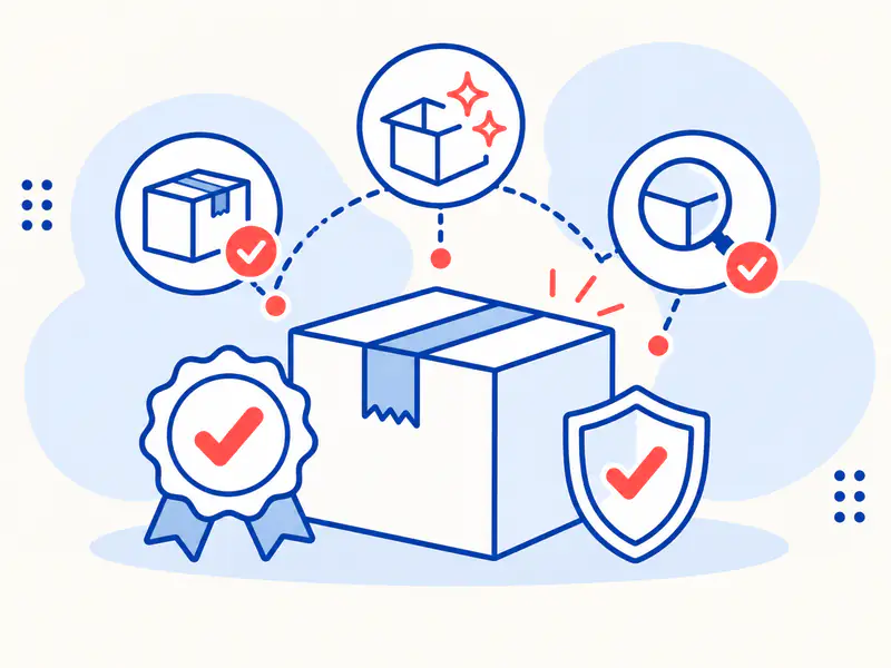 Sealed Package and Product Condition Checklist — OZ illustrated guide cover