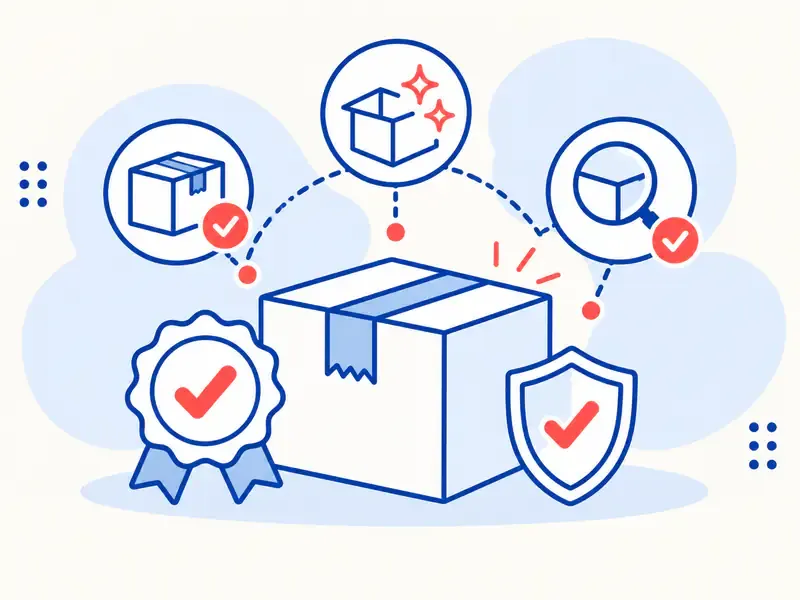 Sealed Package and Product Condition Checklist — OZ Vape Direct guide