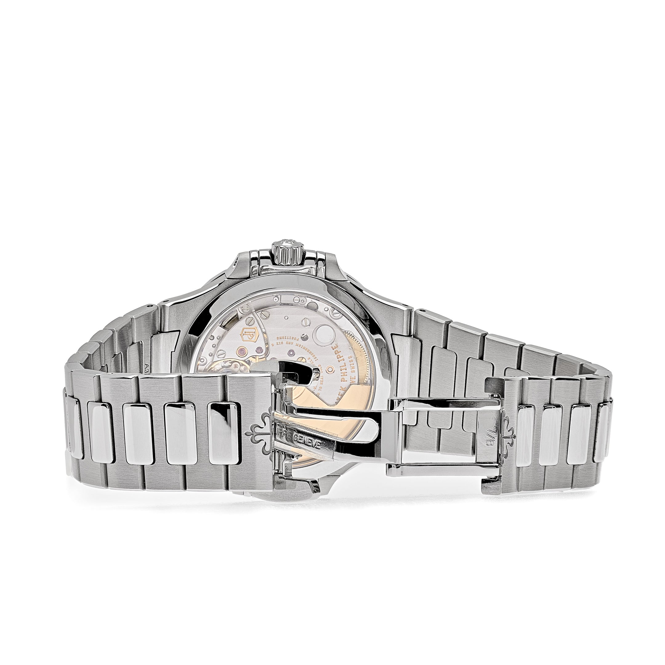 Patek Philippe Ladies Nautilus Stainless Steel 7118/1A-010【1:1 Replica】