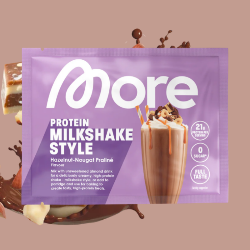 More Protein Milkshake Style