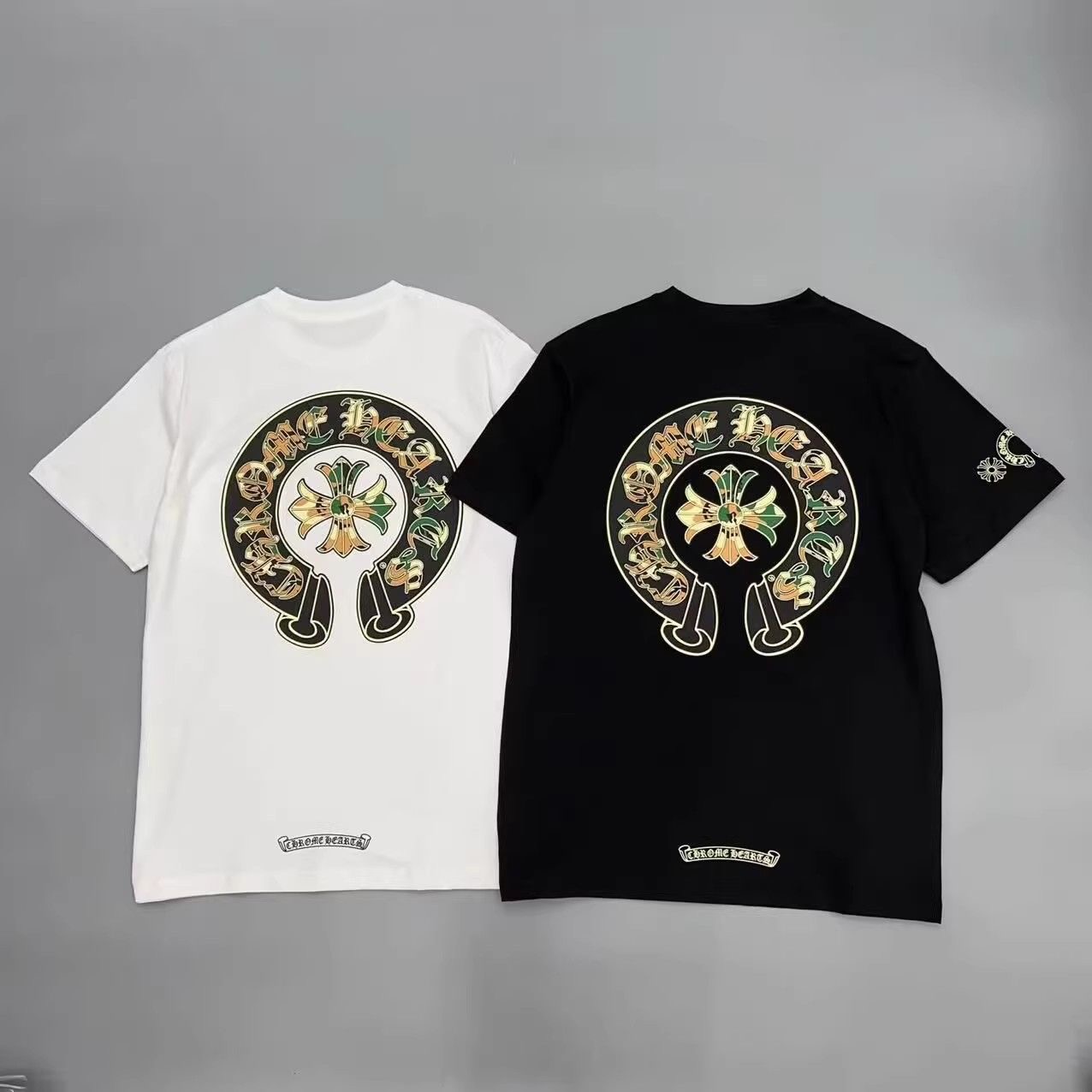black or white classic T