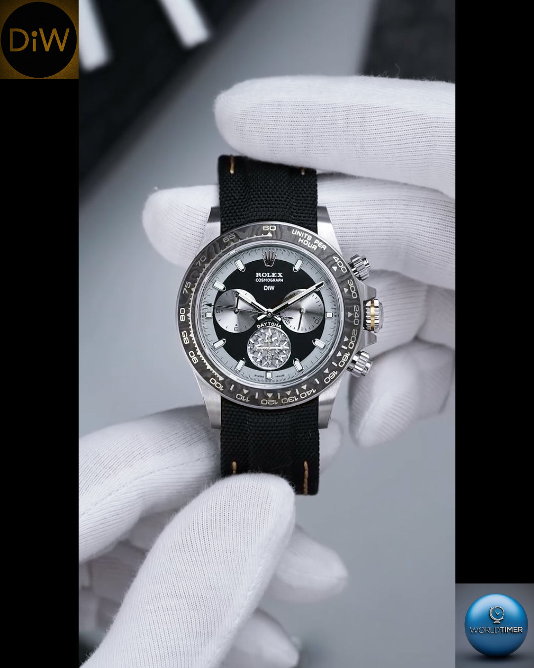 DiW Rolex Titanium Daytona 