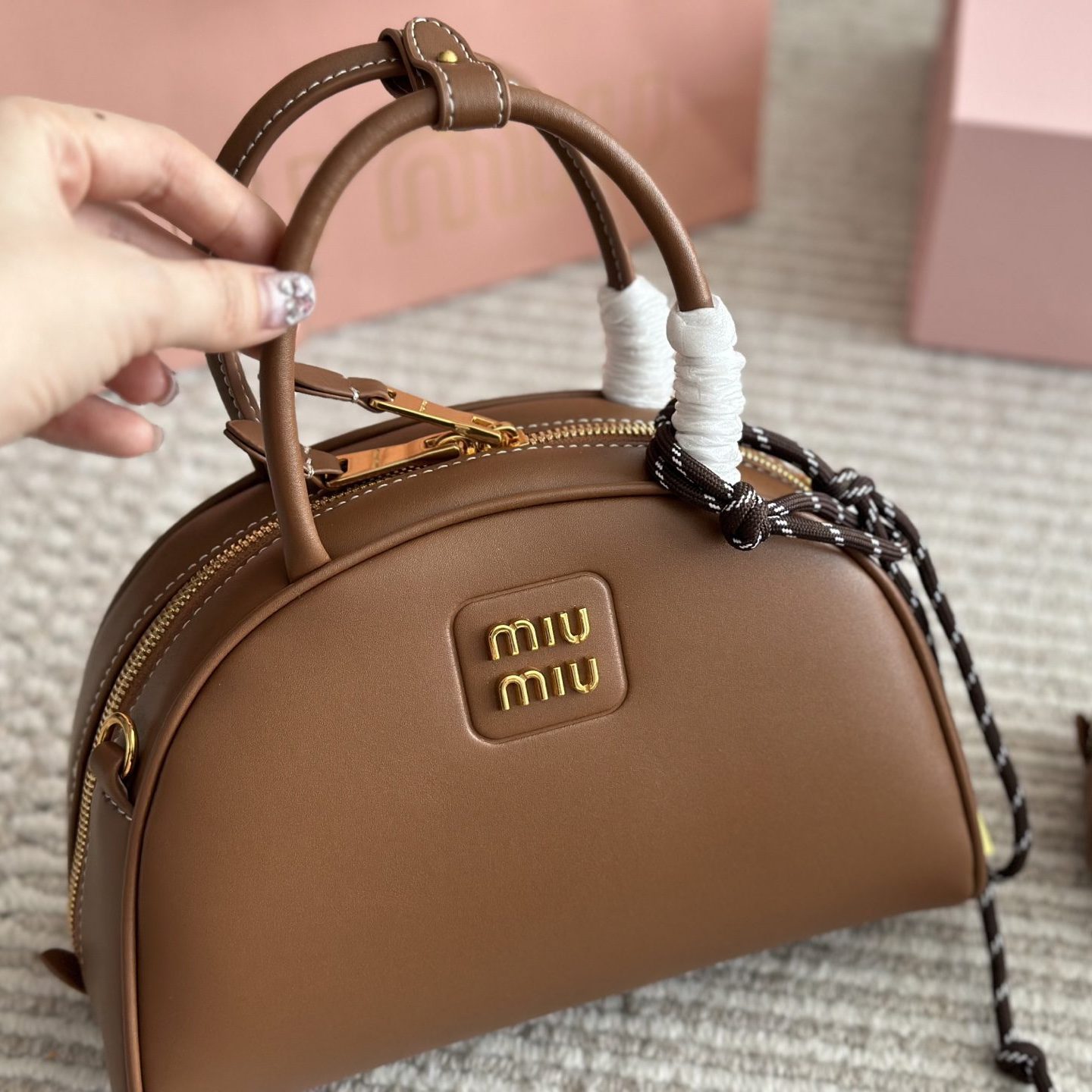BEAU LEATHER BAG