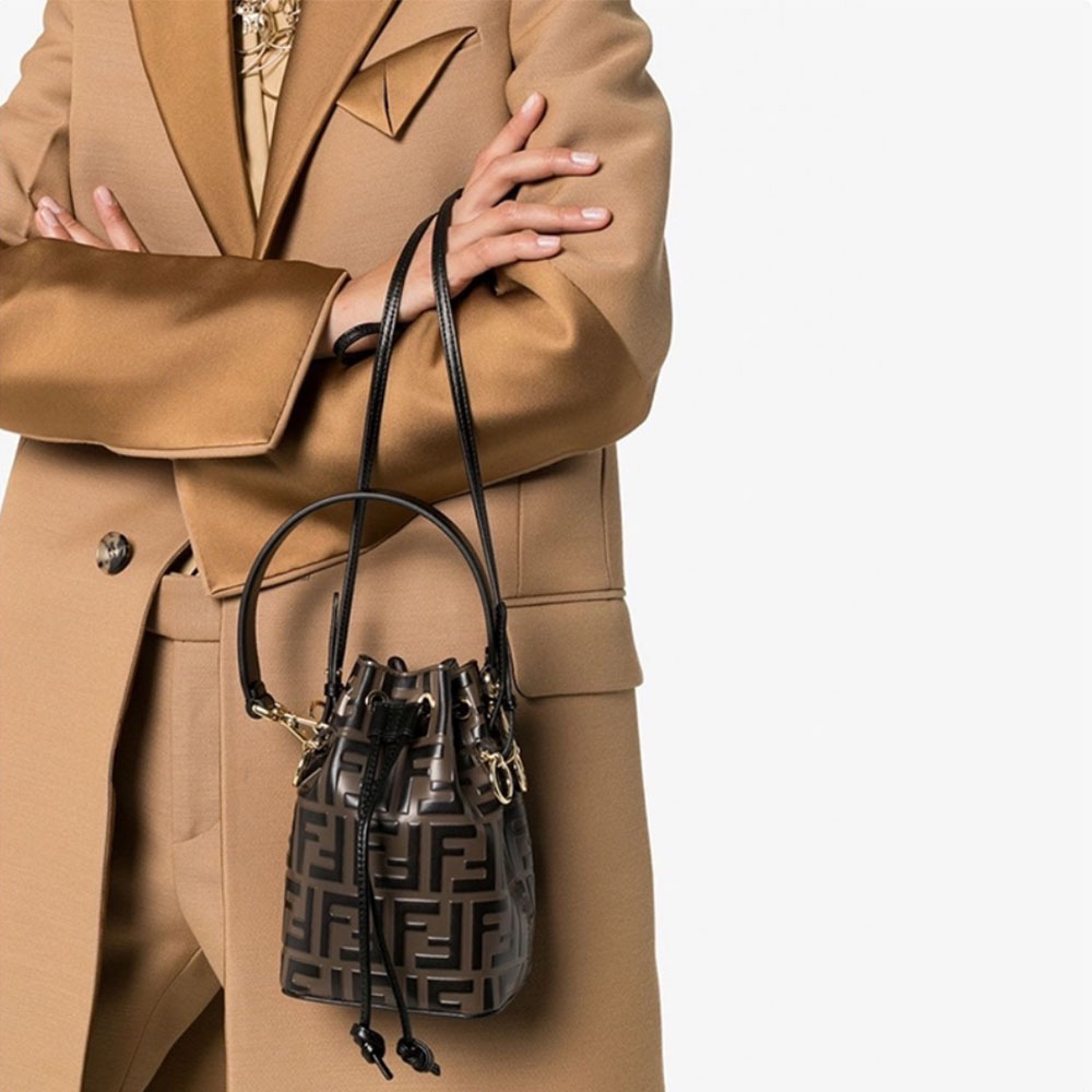 FENDI Mon Tresor Bucket Bag Mini