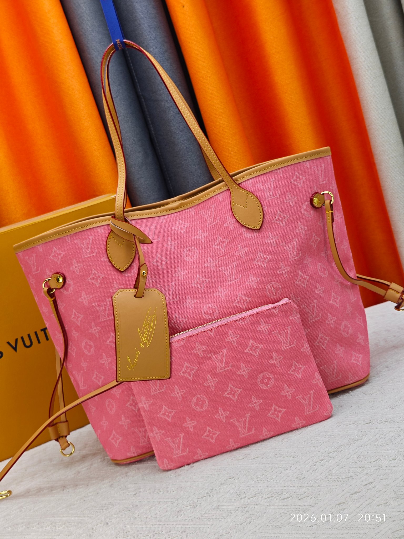 LV Neverfull Tote Bag New Collection