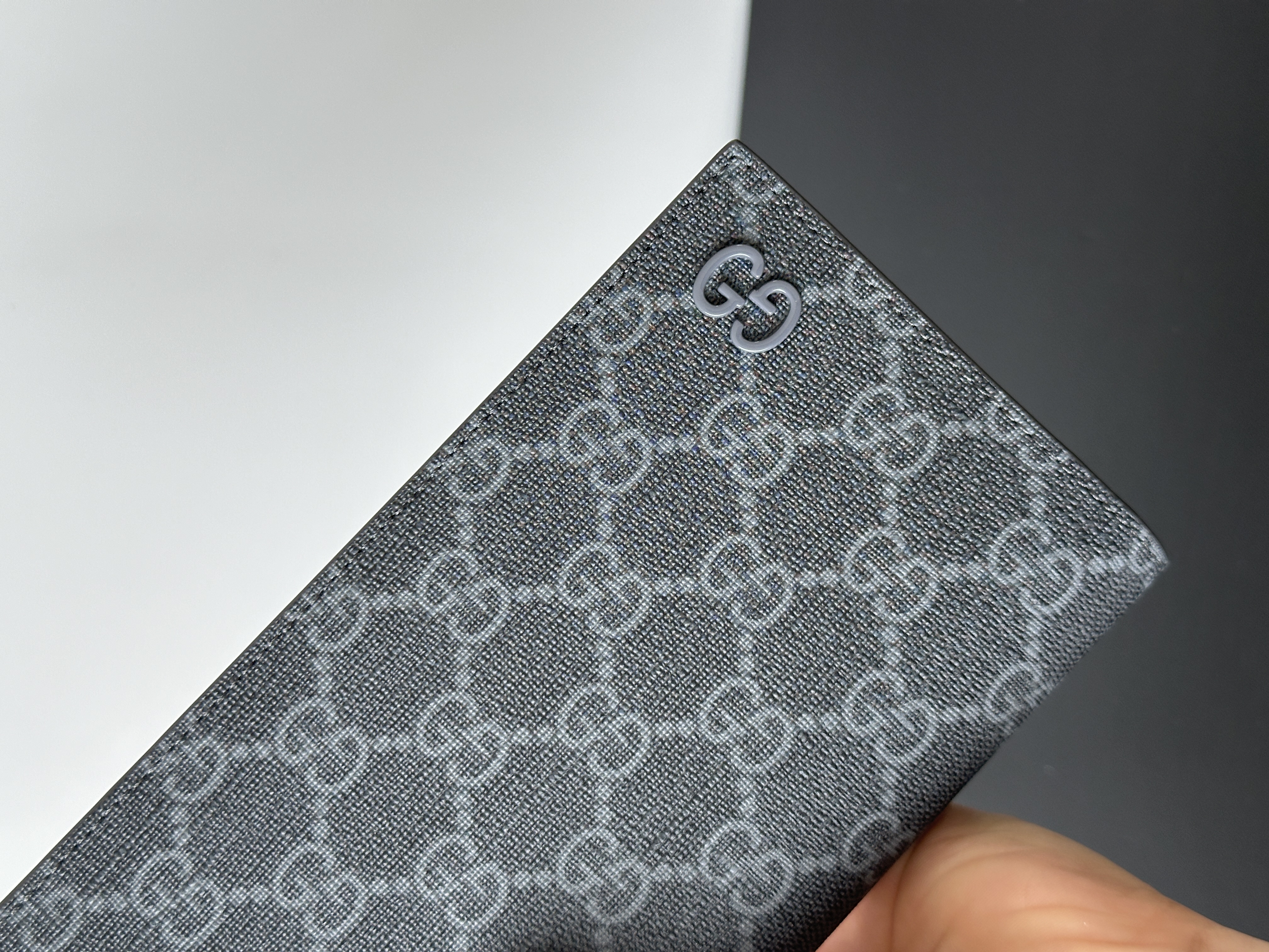 Gucci GG Supreme Canvas Long Wallet
