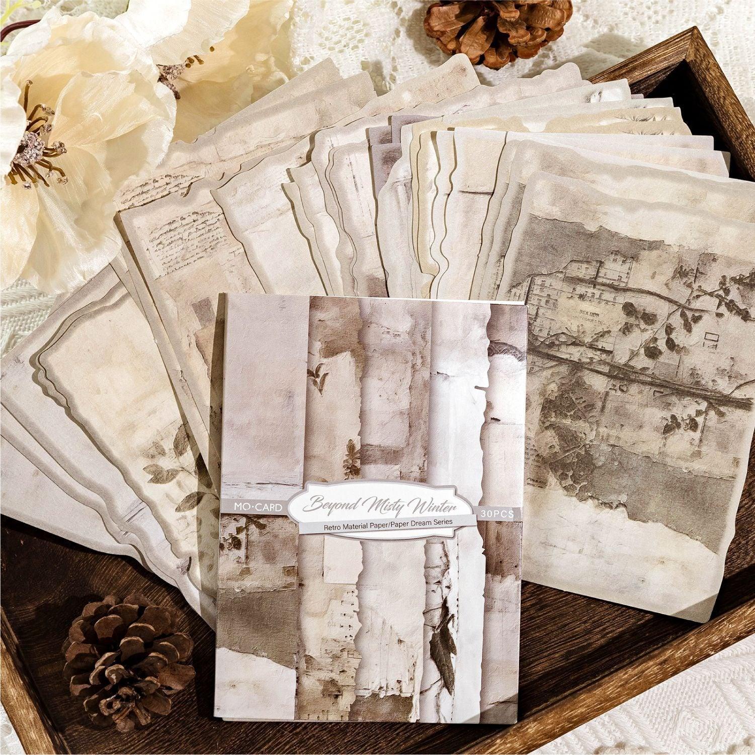 2124 Vegetable Paper Paper Between Dreams Series