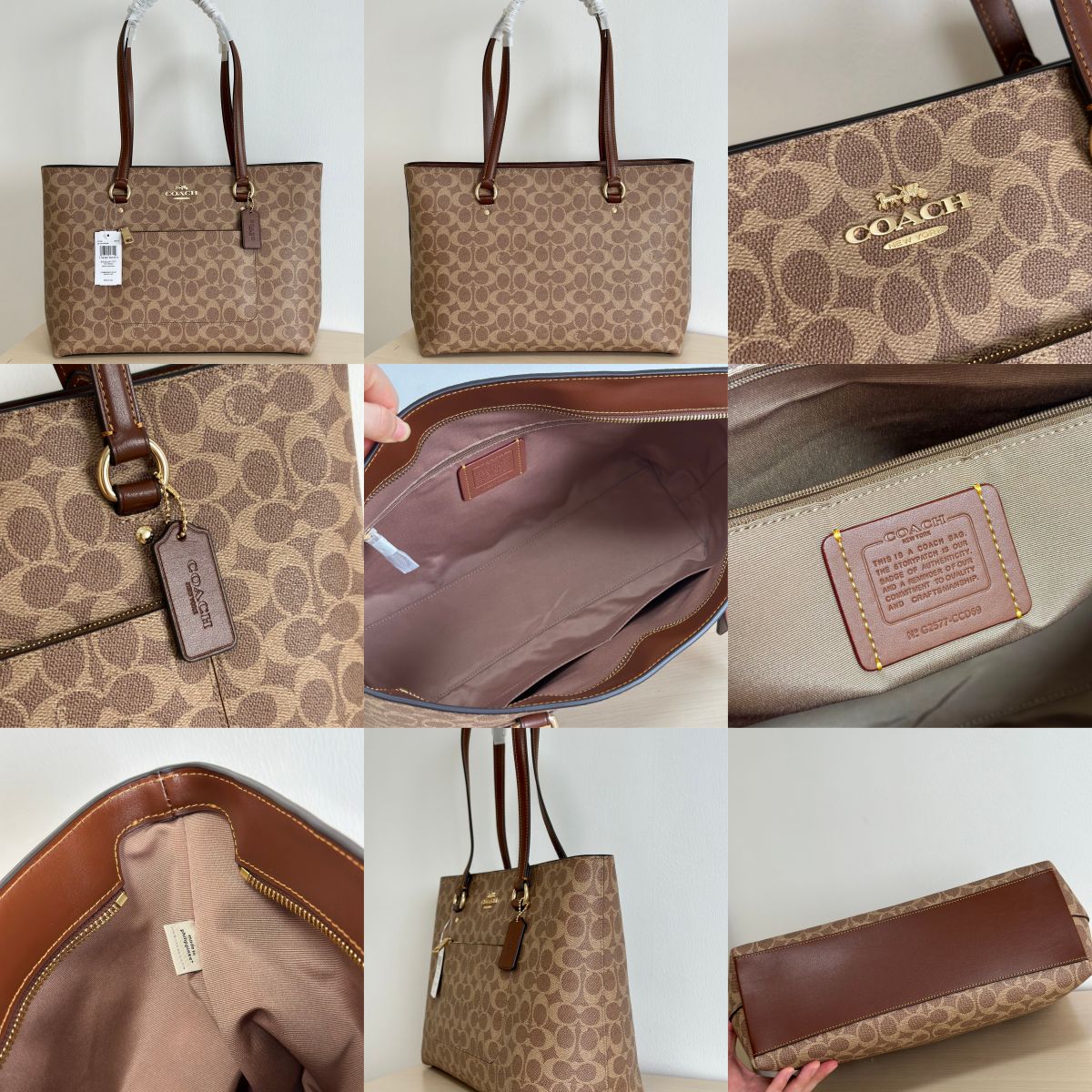 Women Handbag CCD69 Station Tote shoulder Bag