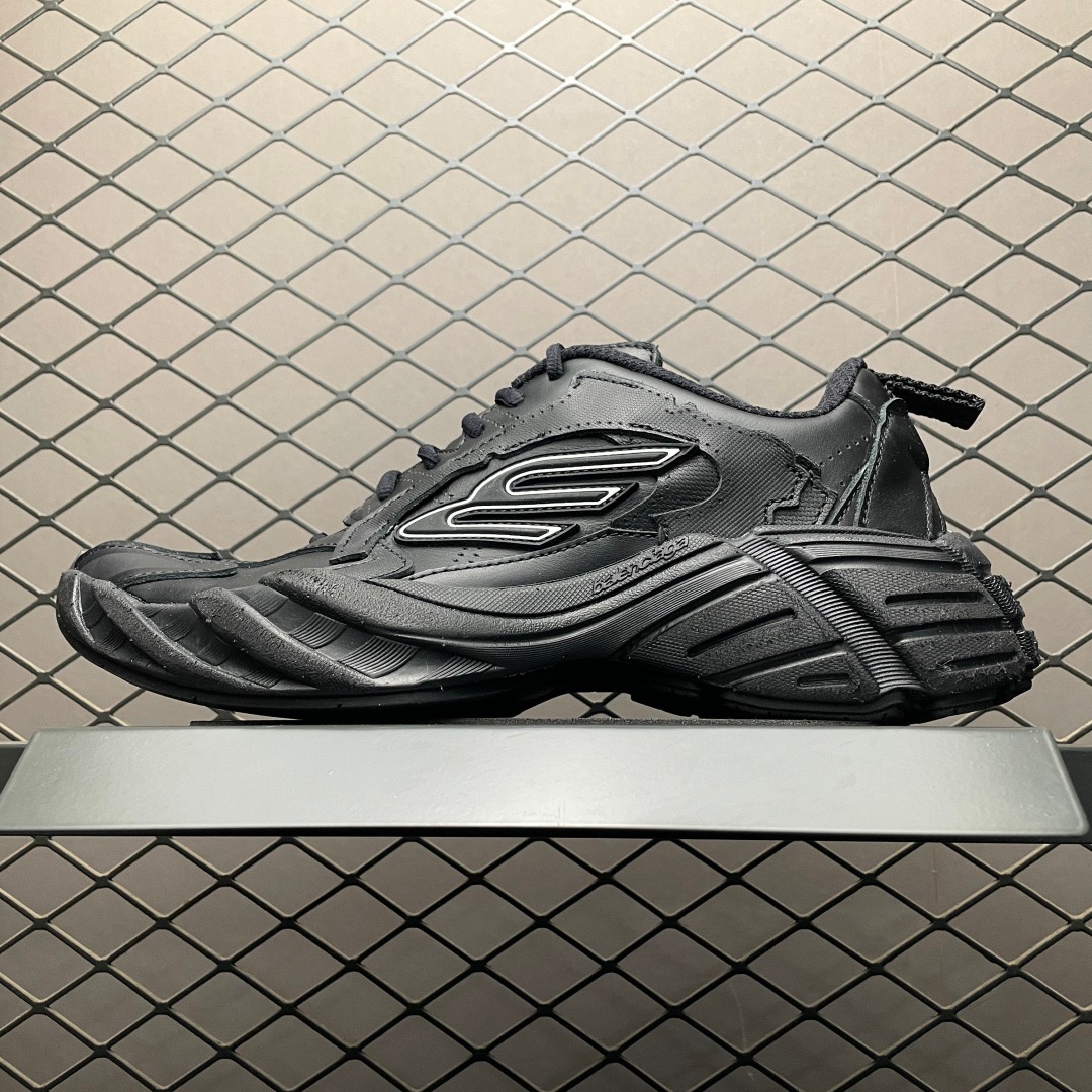 balenciaga MONDAY XA black shoes