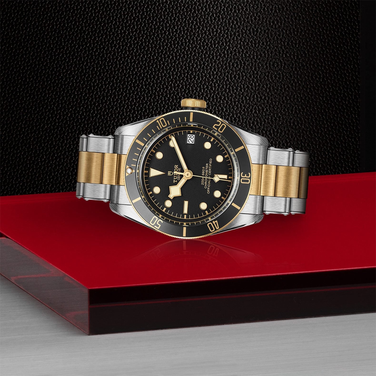 TUDOR Black Bay S&G 41mm Steel and Gold【1:1 Replica】