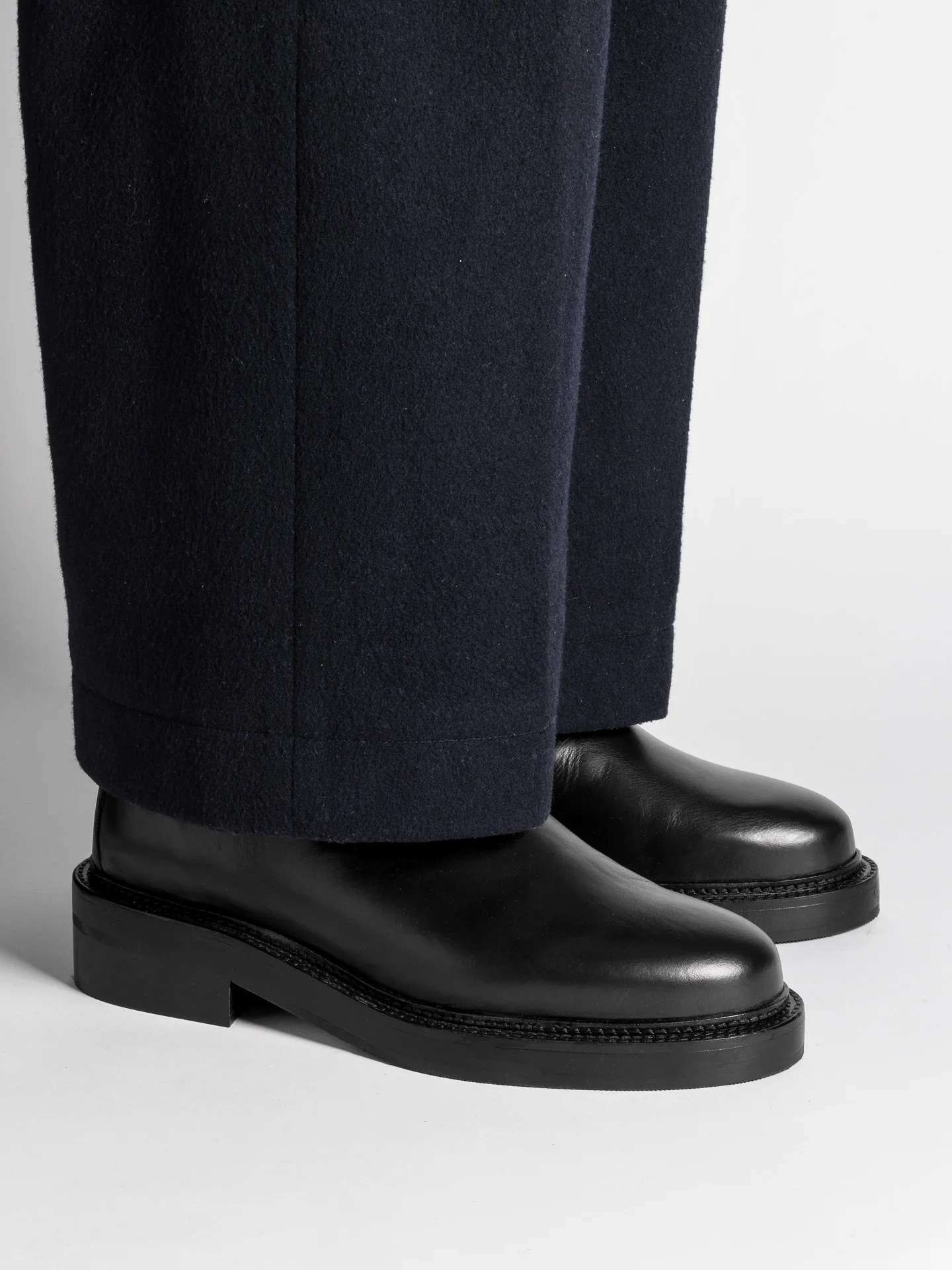 MARCUS CALF BLACK