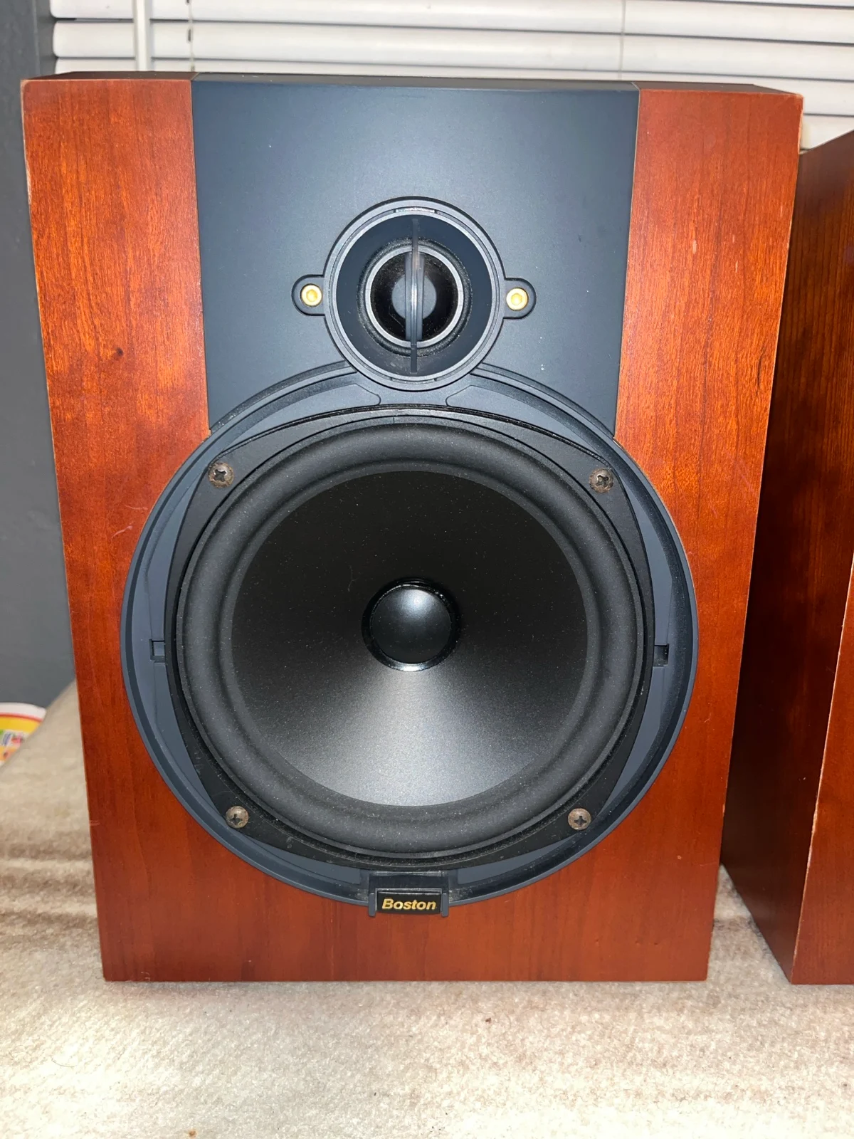 Boston Acoustics VR-M60 Bookshelf Speakers WA6BA
