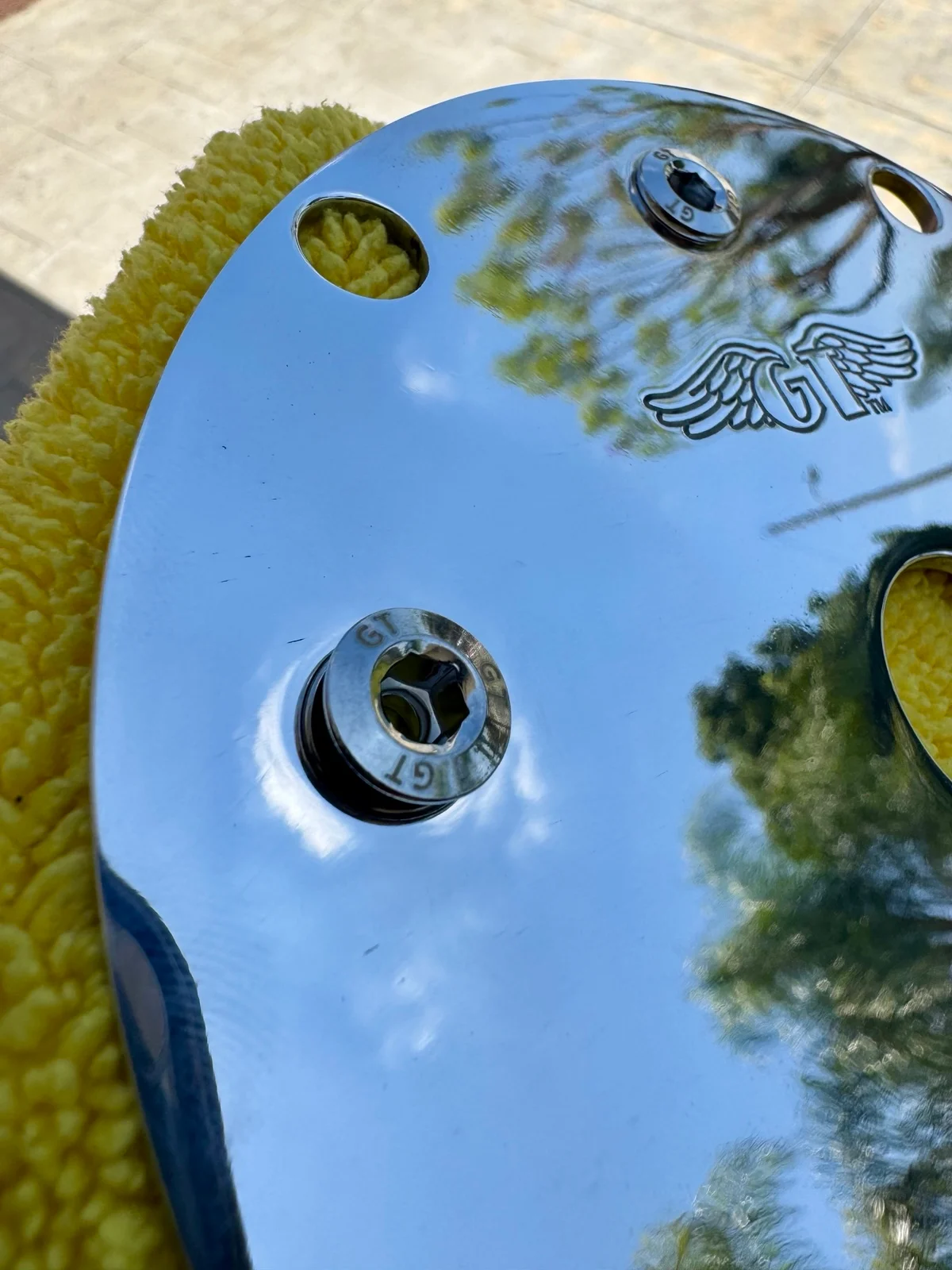 Gt bmx pro performer GT wing stamped disc and VIUY3