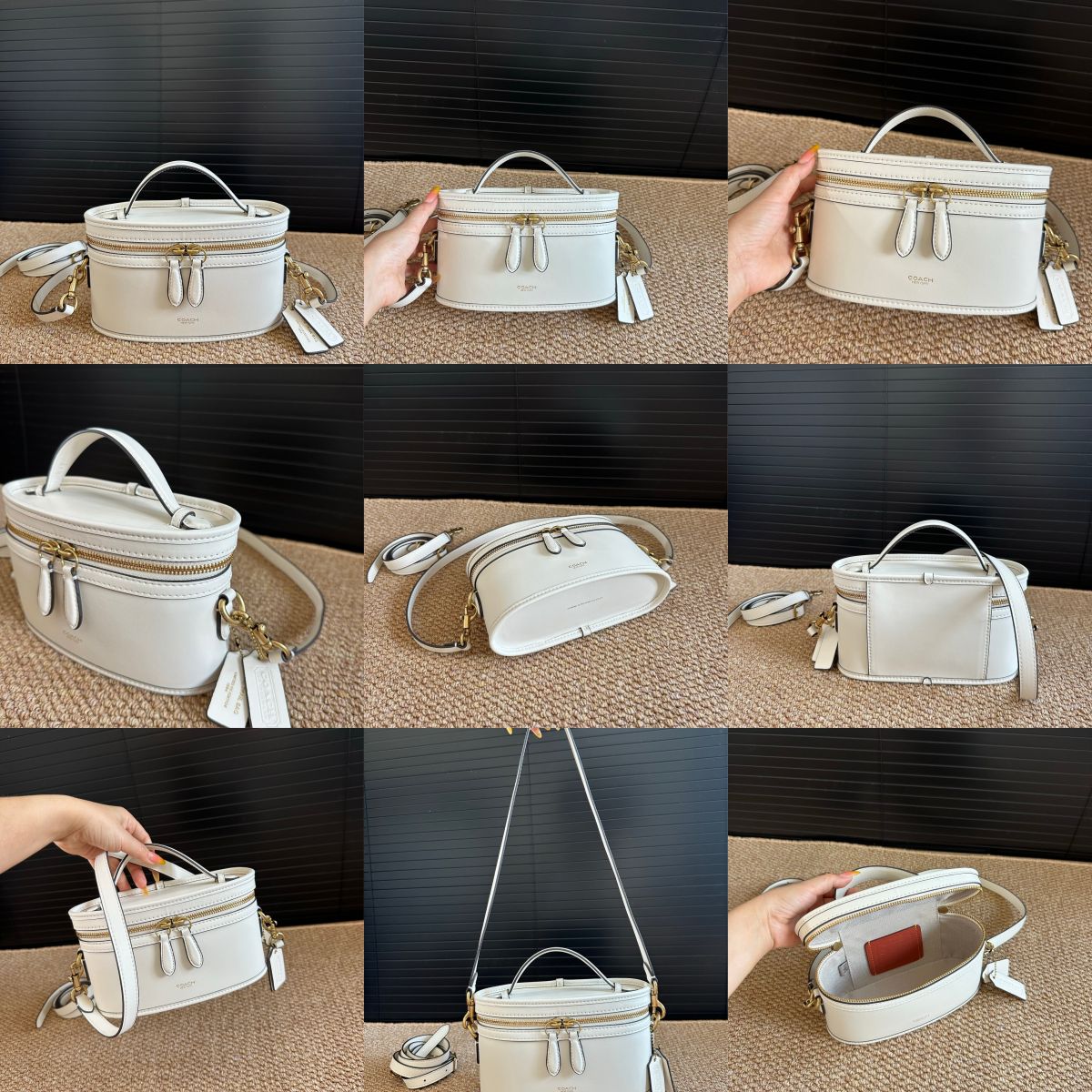 Women Handbag CBG93  Trail Crossbody Sling Chain Cosmetic Bag