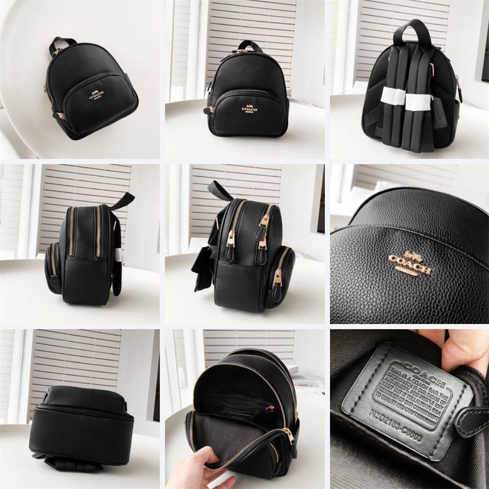 Women Handbag C8604 C8603 C8258 C8257 C8259 CA624 CC331 CD277 Mini Court Backpack Bag