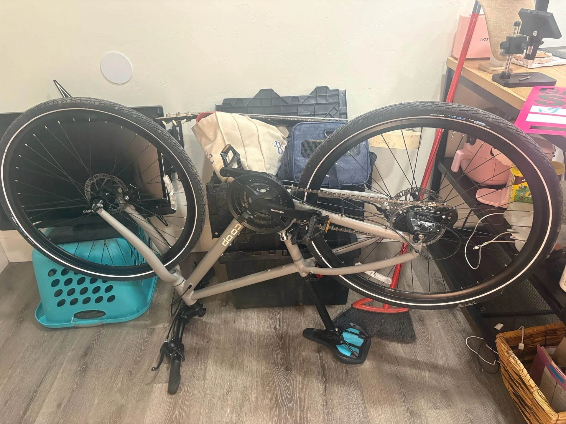 REI Co-op CTY 1.1 Hybrid Bike XS - Silver NO IAD3B
