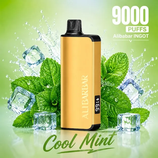 ALIBARBAR INGOT 900O Puffs 【Limited Edition】- 13 Flavors