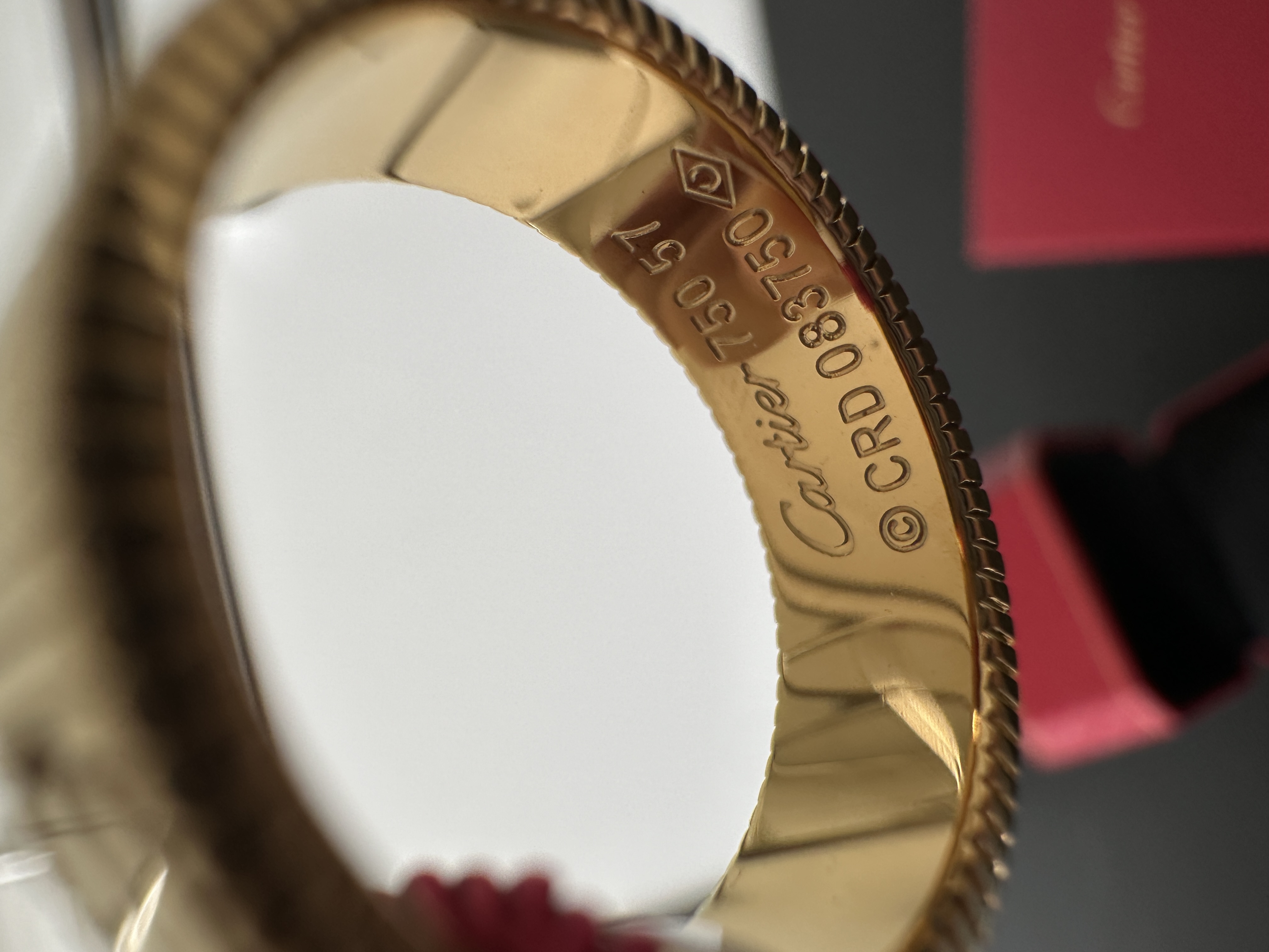 Cartier LOVE Unlimited Ring, Yellow Gold