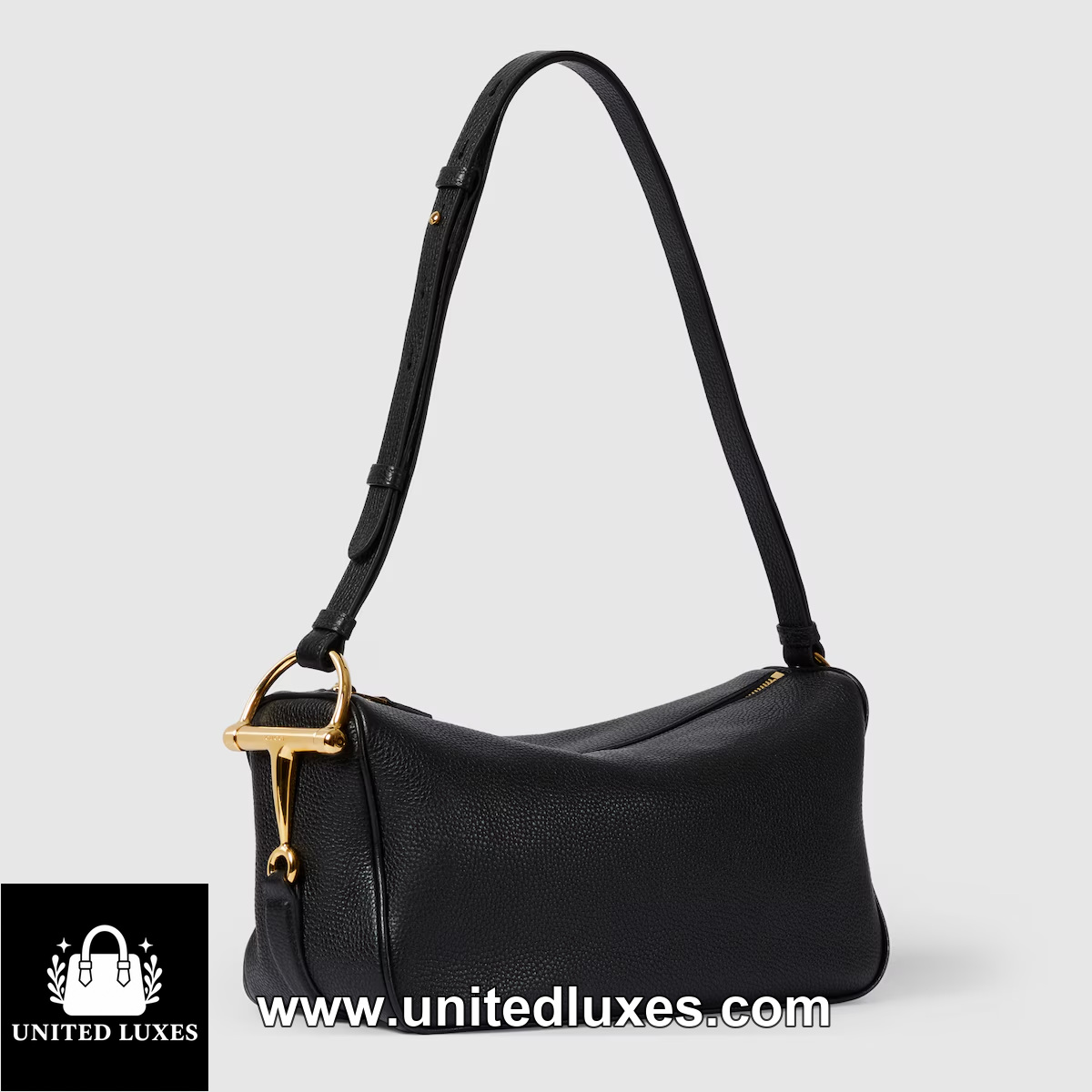 Replica Gucci Half Horsebit medium shoulder bag