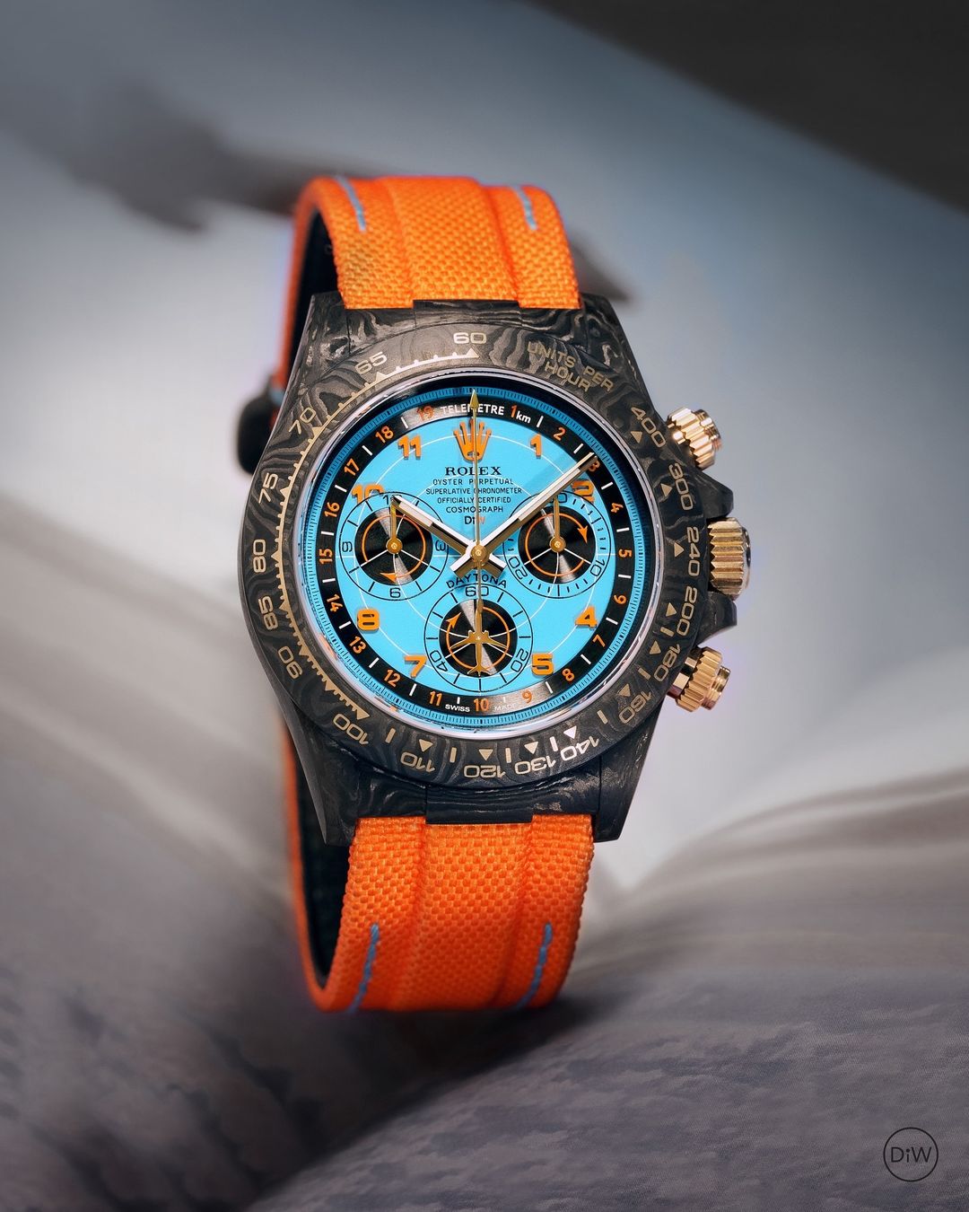 DiW Rolex Carbon Daytona 