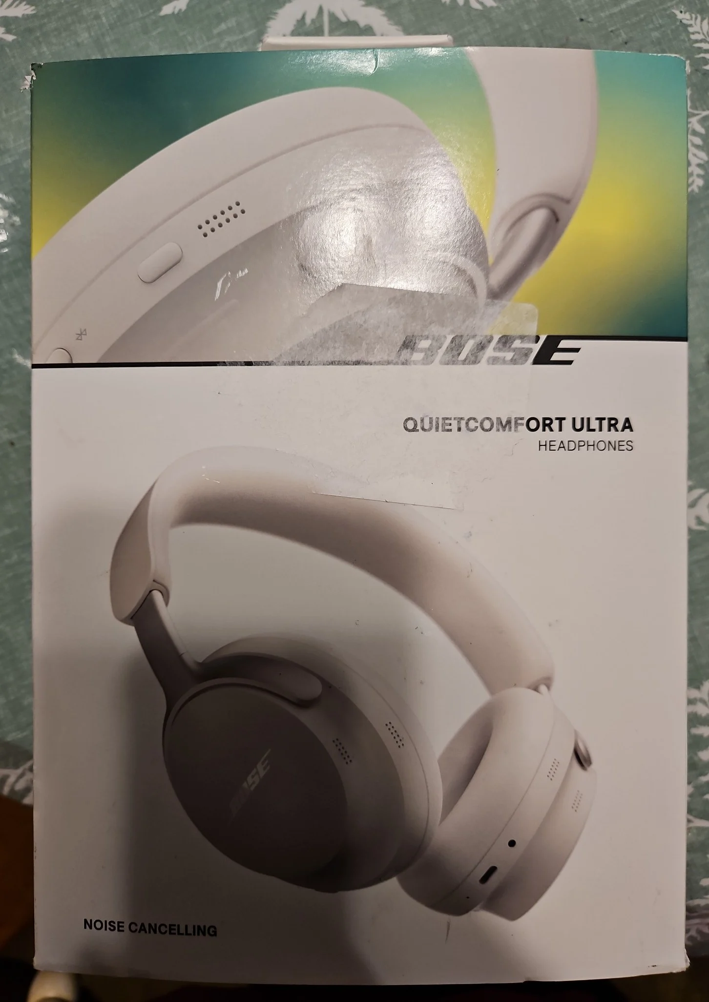 Bose QuietComfort Ultra Headphones Light 50KFS