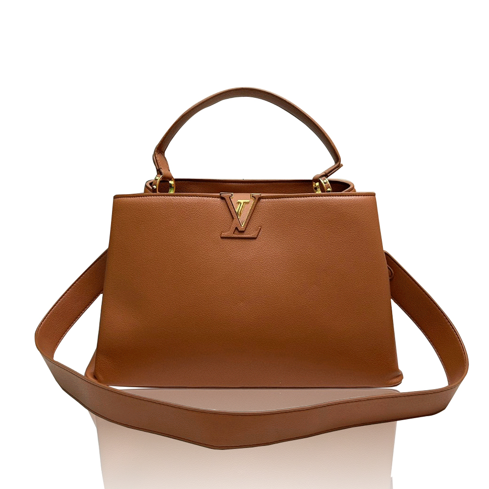 LV Capucines Souple Large Handbags