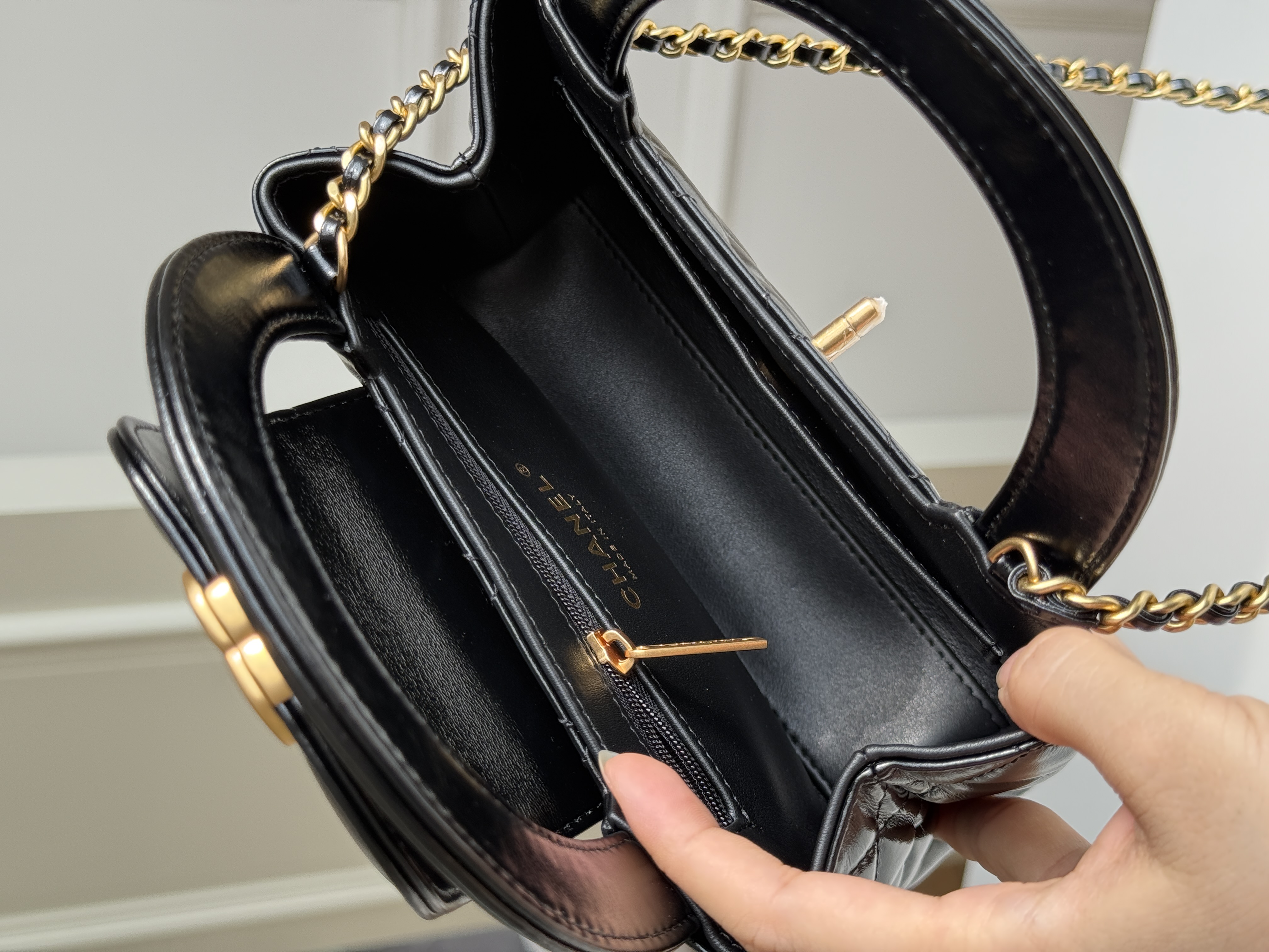 CHANEL Mini Kelly Handbag