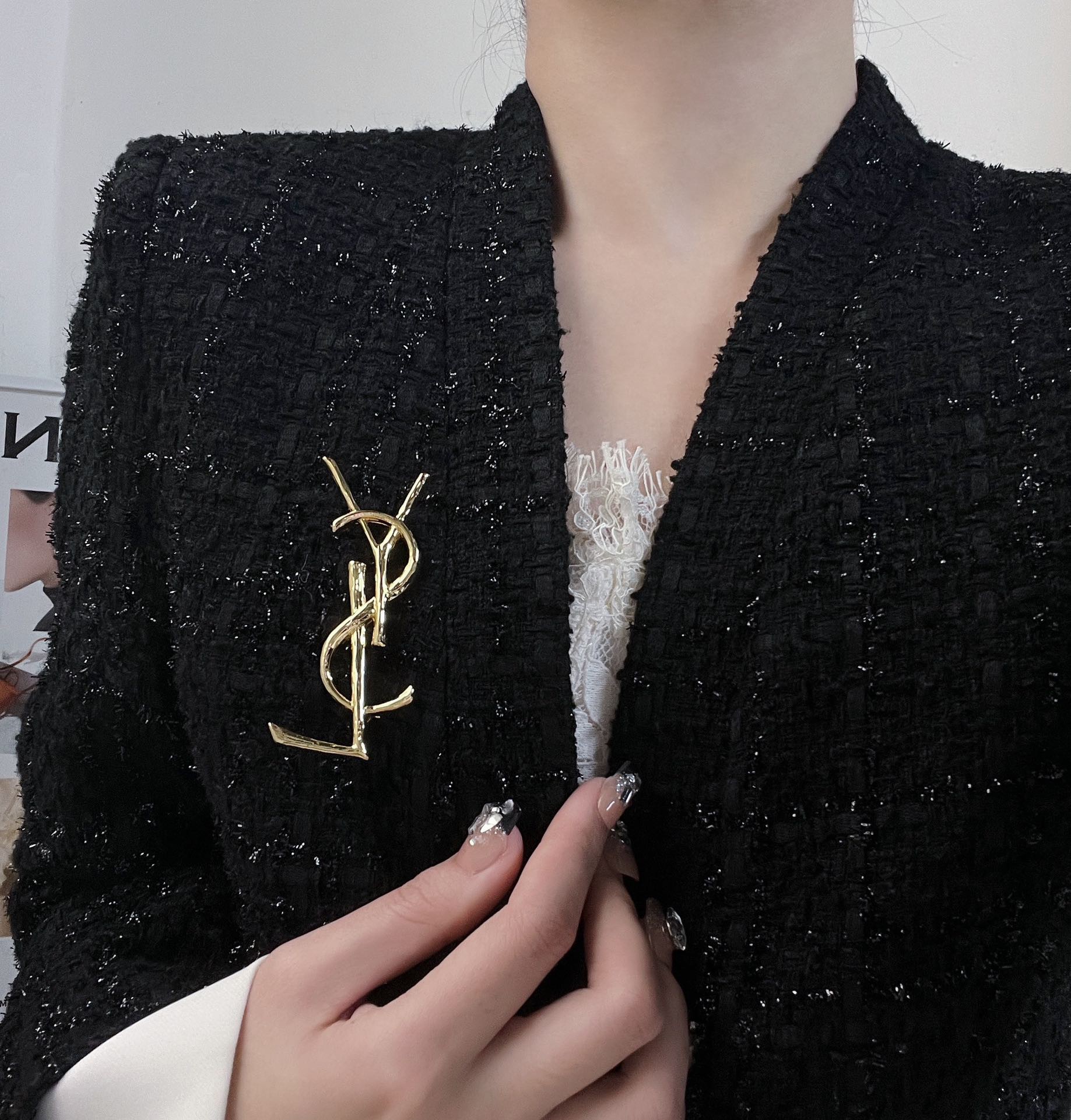 YSL Brooches