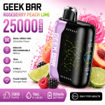 🔥GEEK BAR Disposable e-cigarettes - 25000 puffs👉Delivered Within 1–3 Business Days！